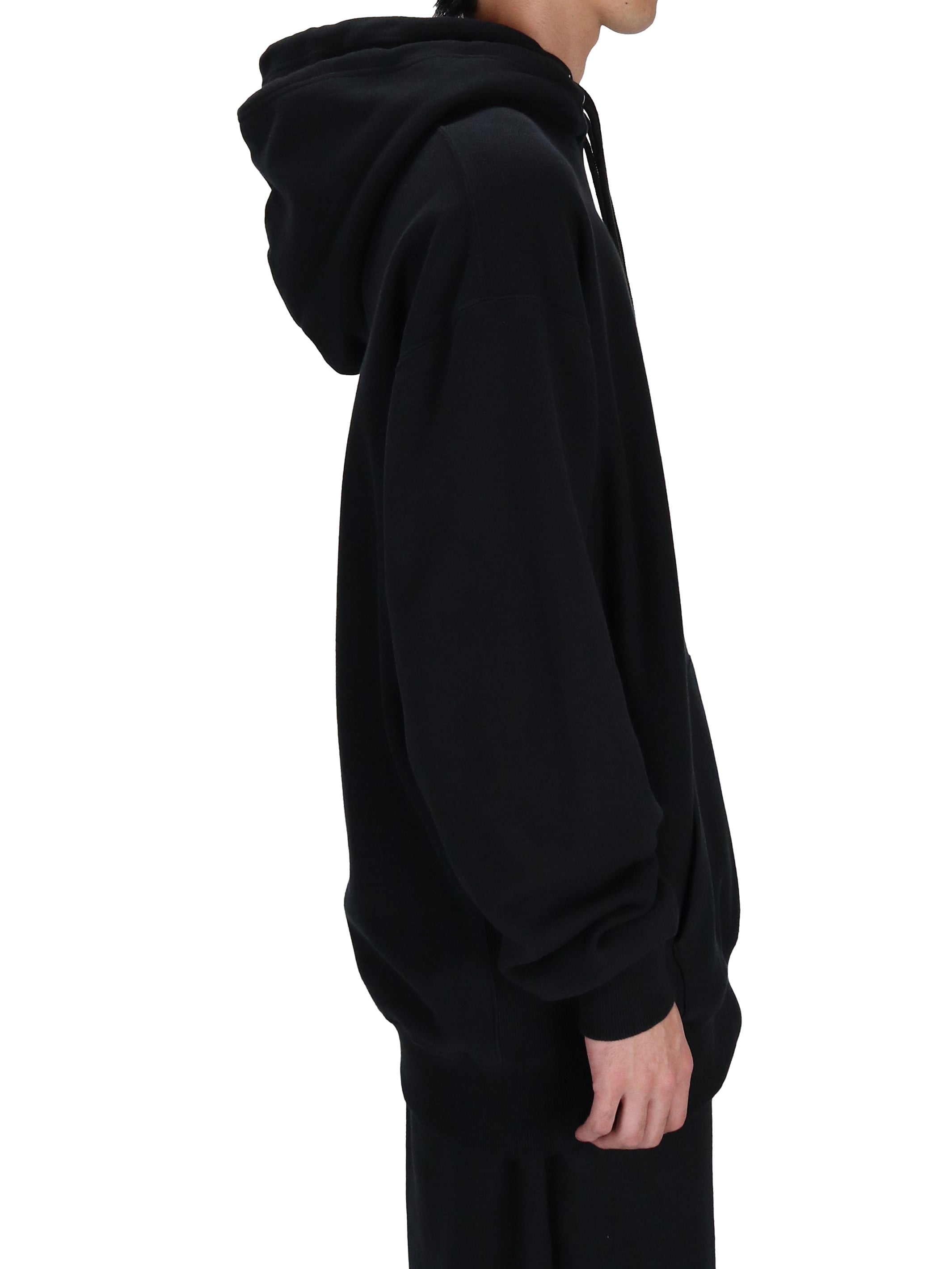 SWEAT STACKED HOODIE