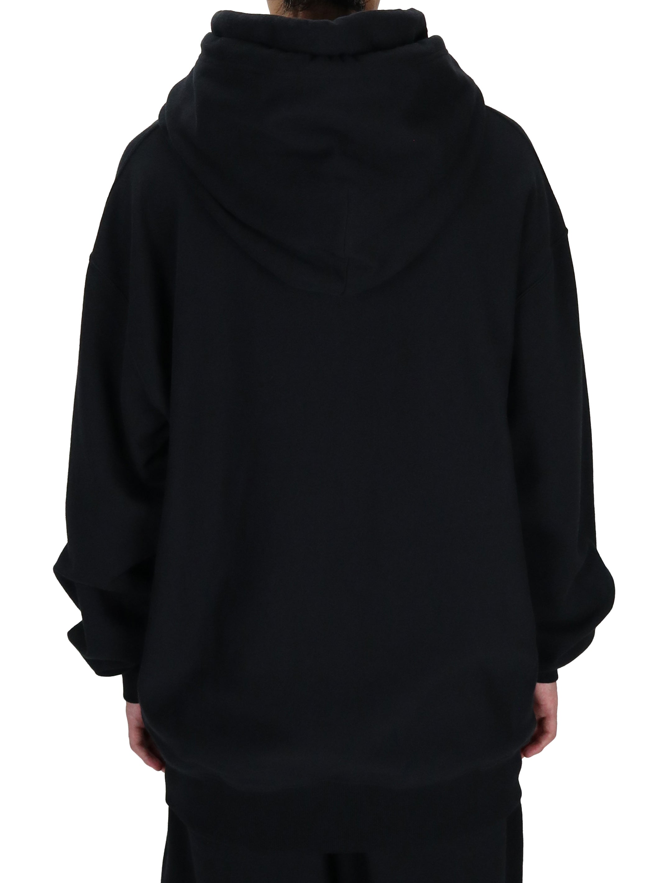 SWEAT STACKED HOODIE