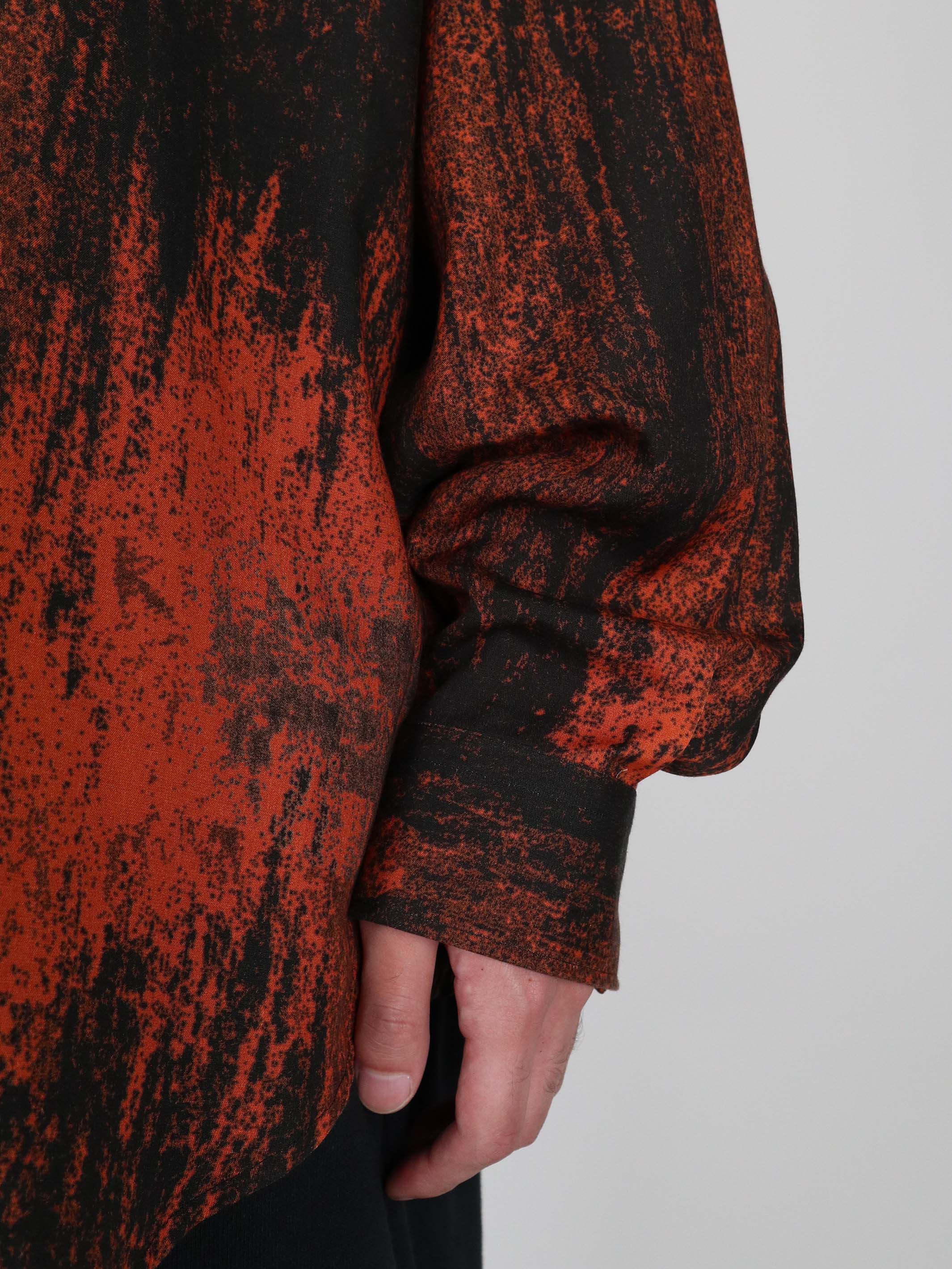 ALL OVER OVERSIZED SHIRT