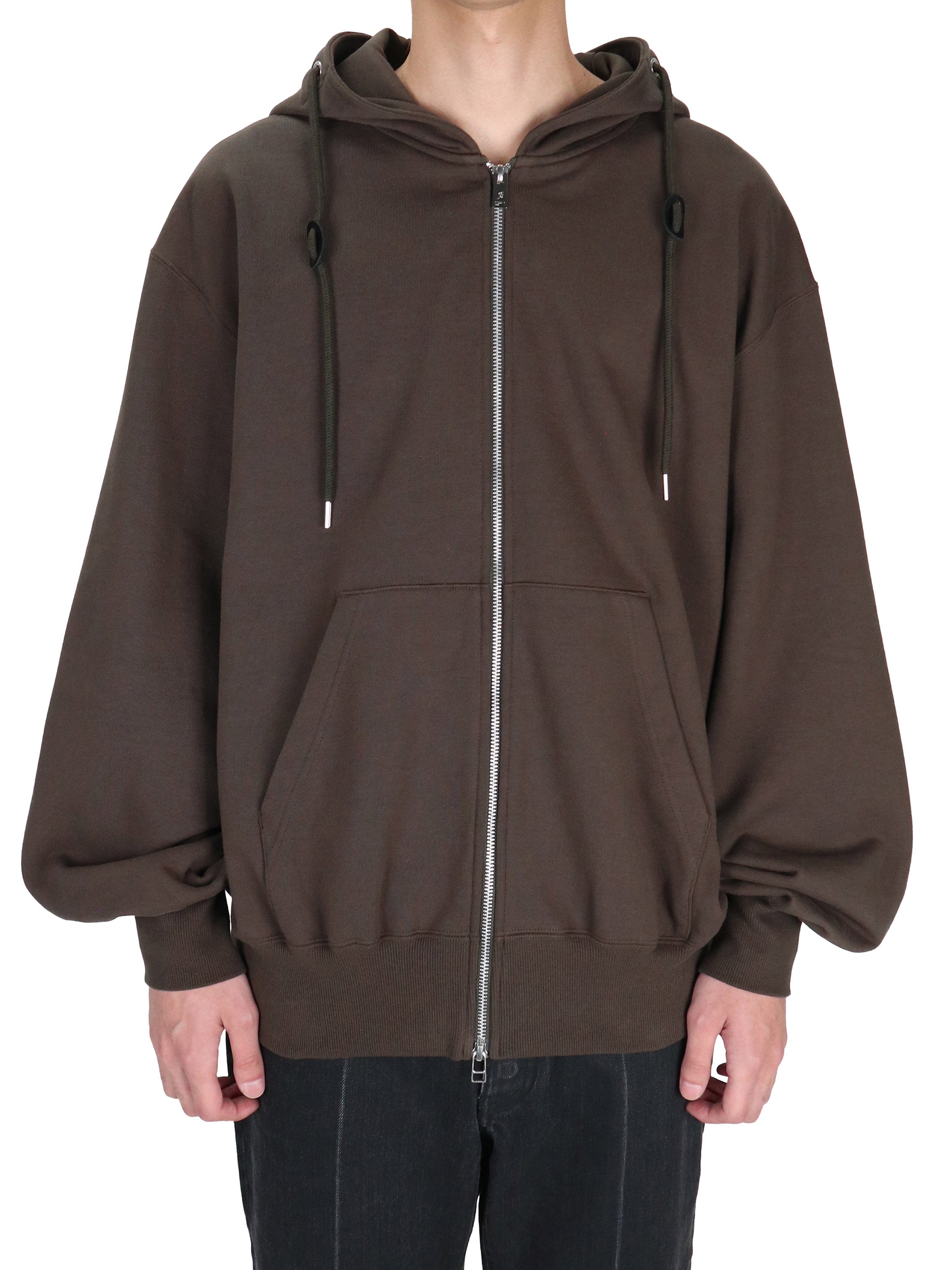 SWEAT ZIP-UP HOODIE