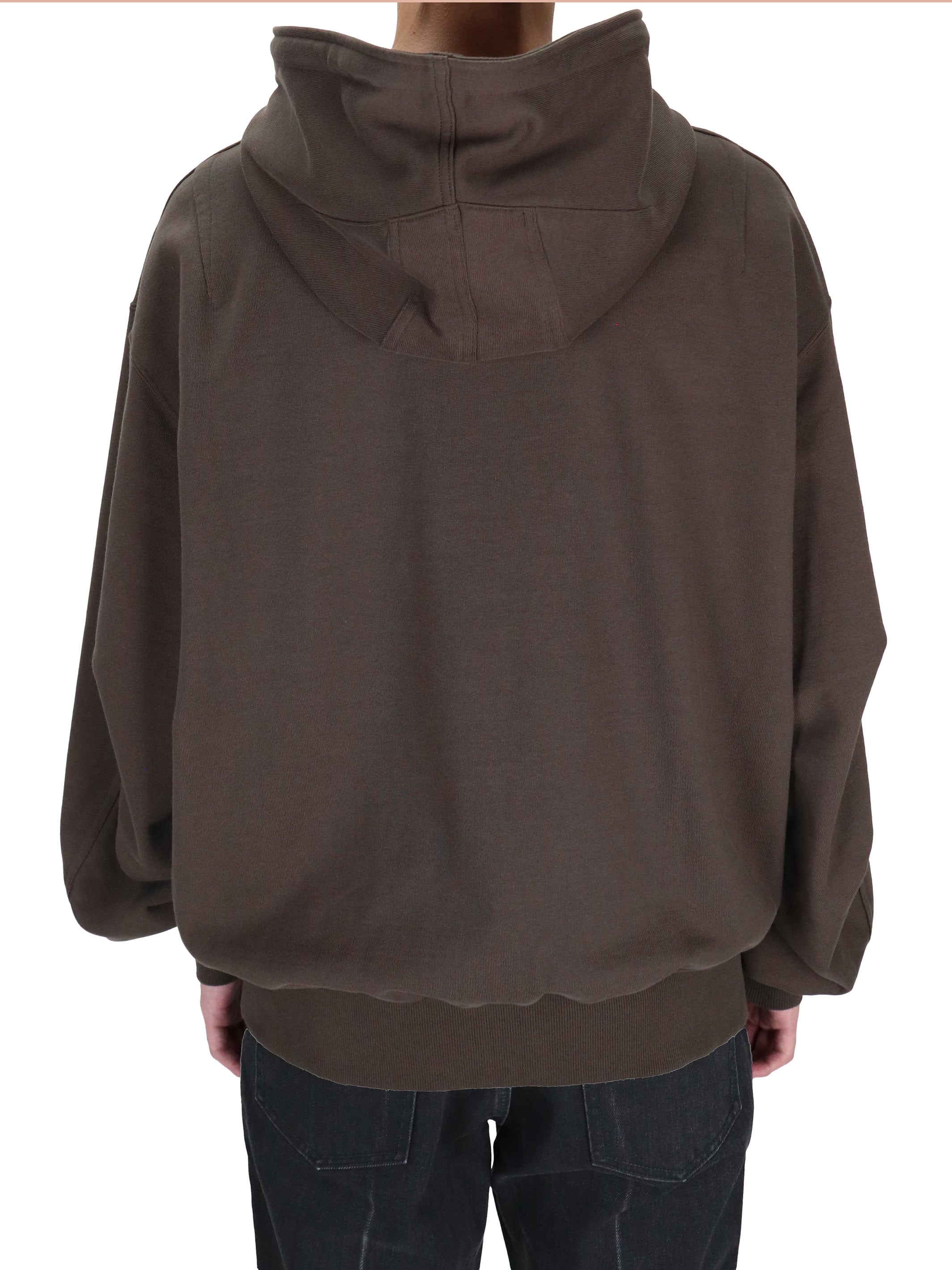 SWEAT ZIP-UP HOODIE