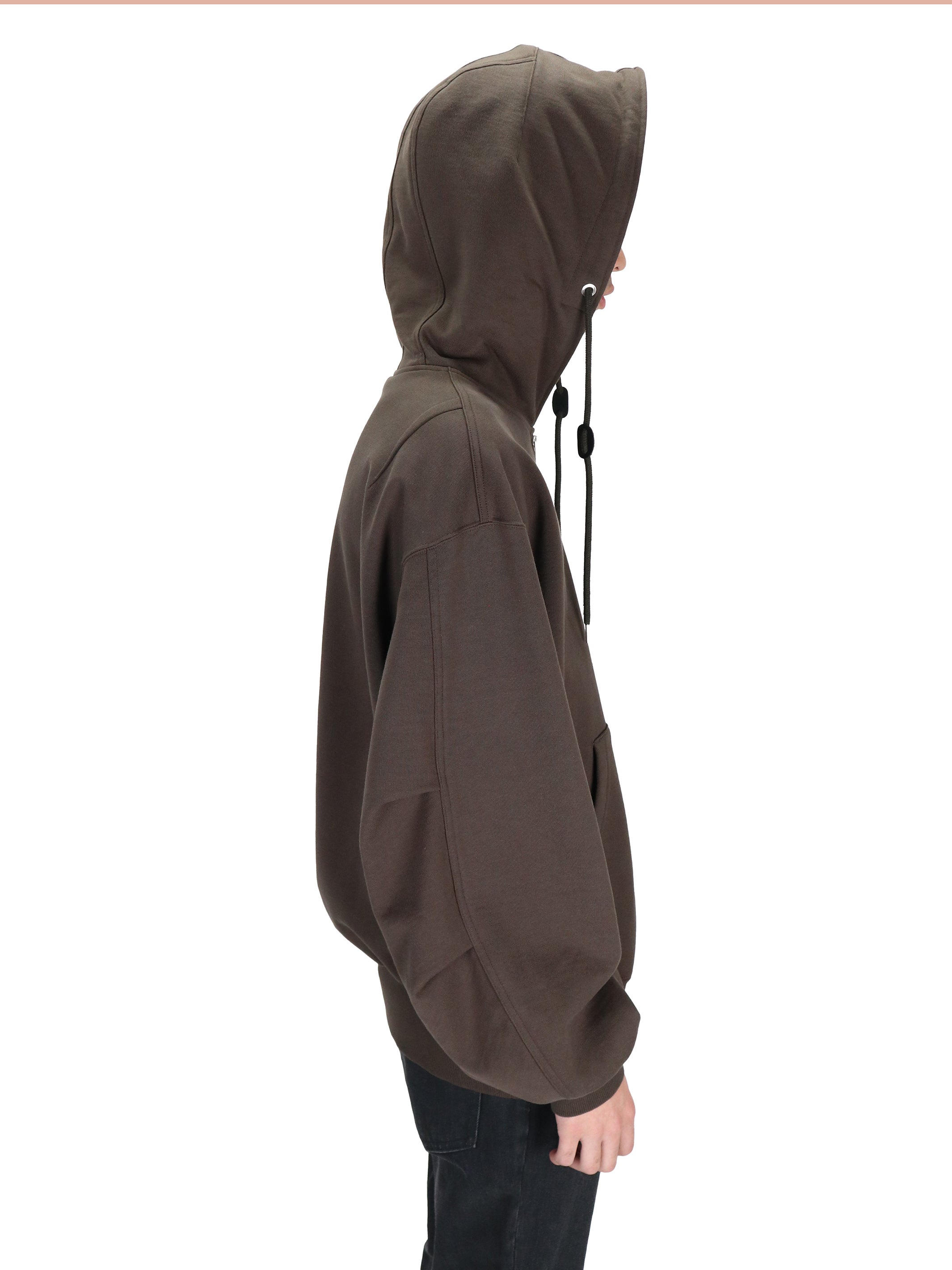 SWEAT ZIP-UP HOODIE