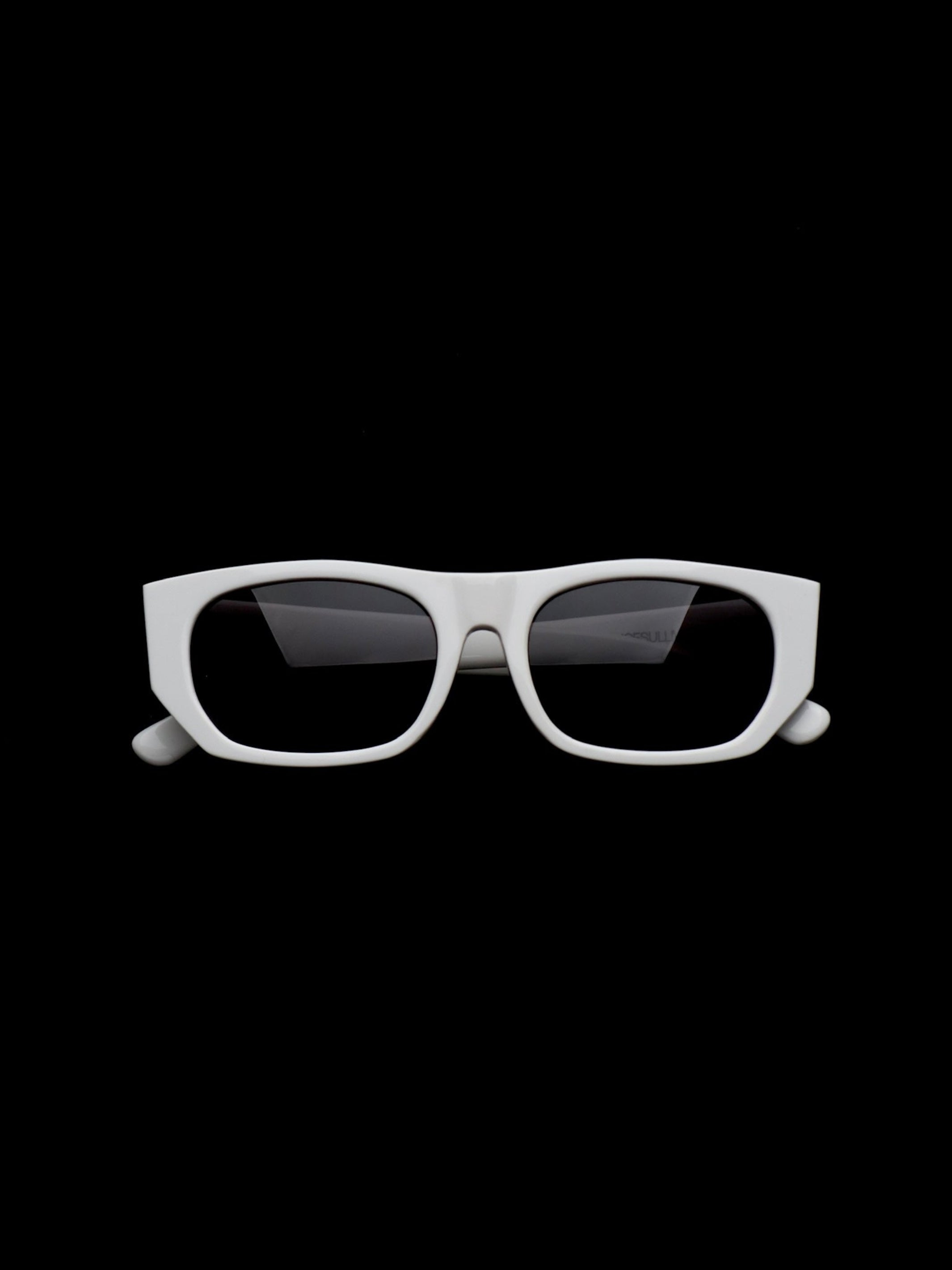 GLASSES "Lunetta BADA" No.23 SUN | GLOSS WHITE
