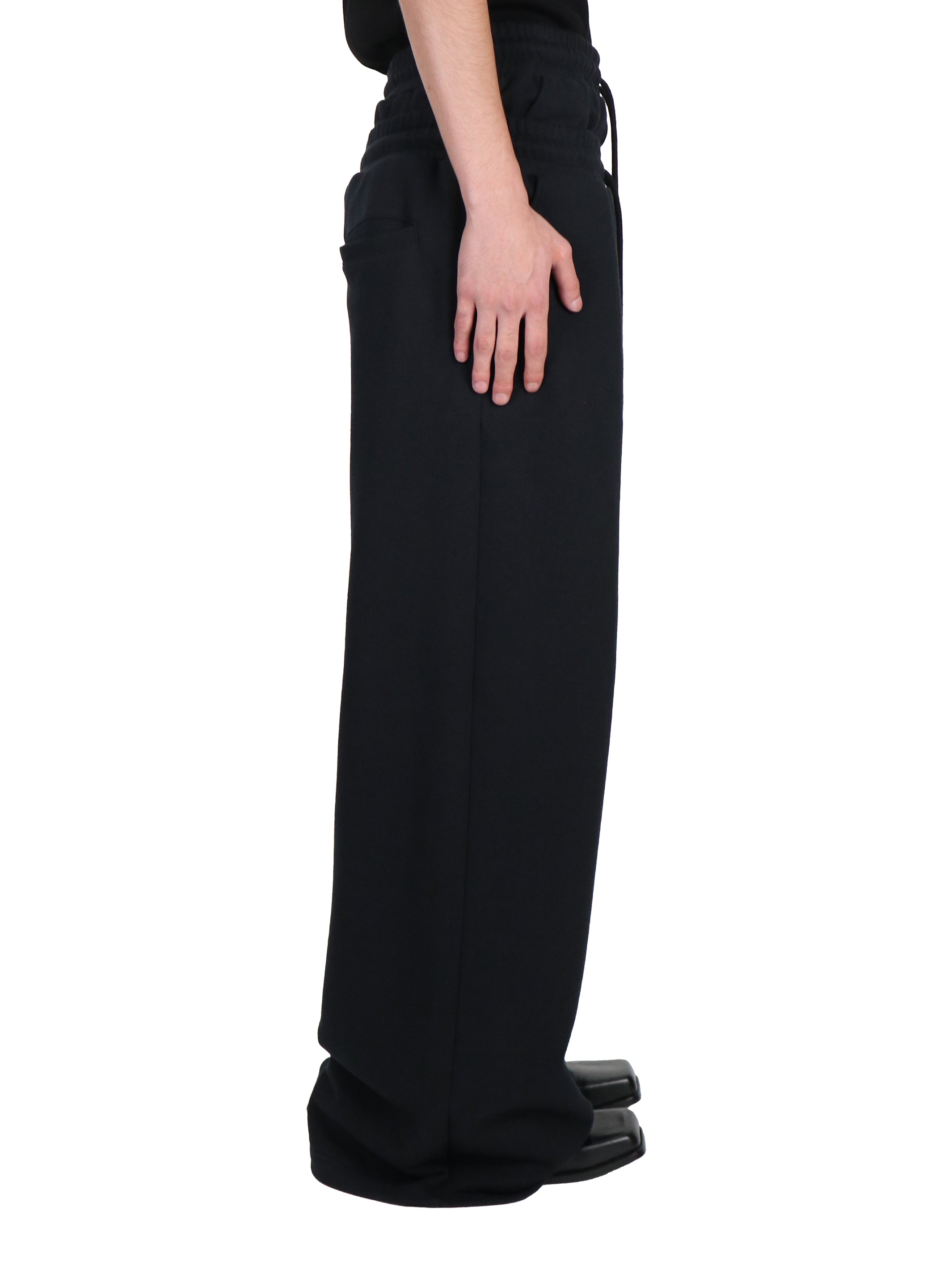 SWEAT STACKED PANTS
