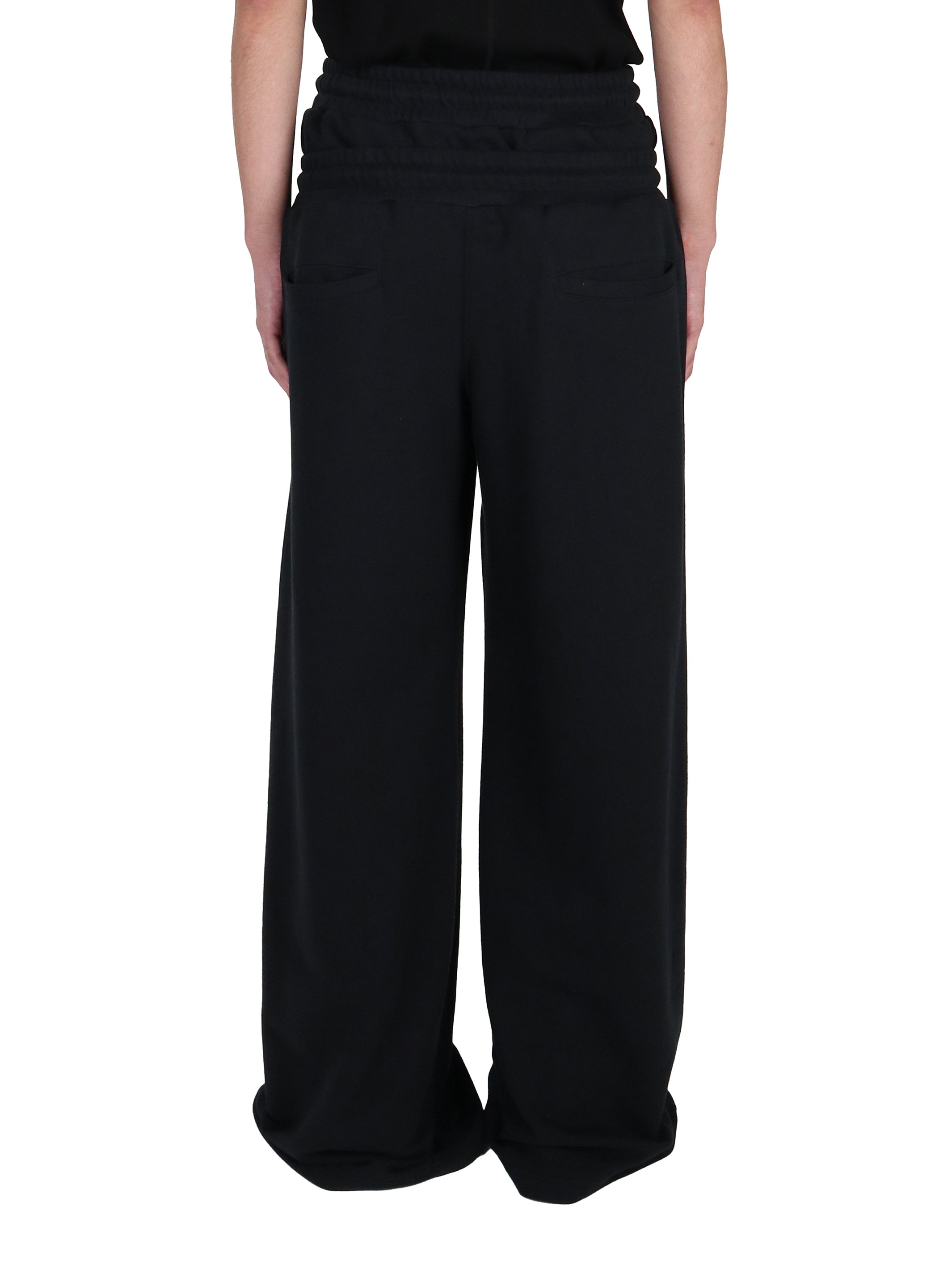 SWEAT STACKED PANTS