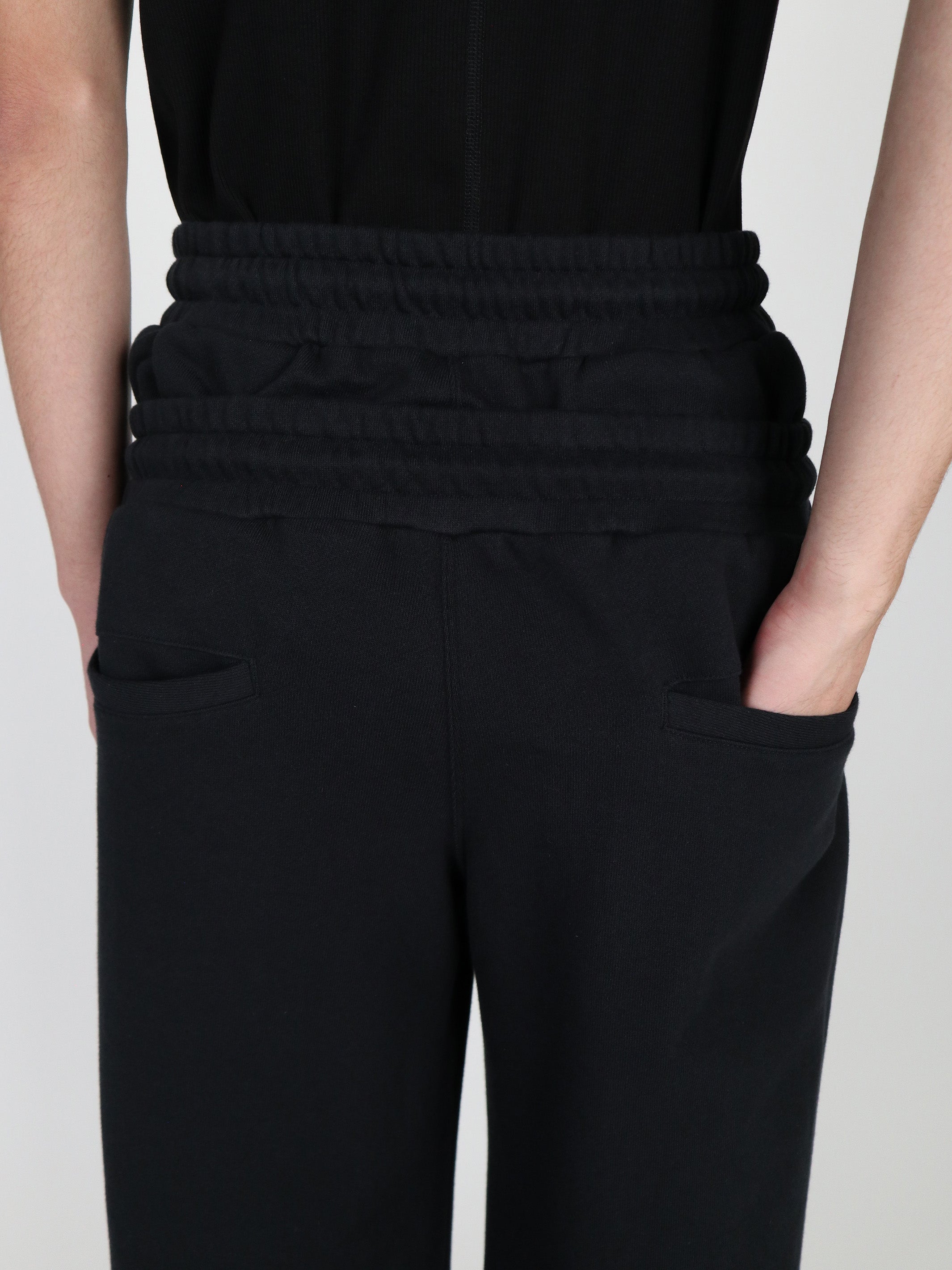 SWEAT STACKED PANTS