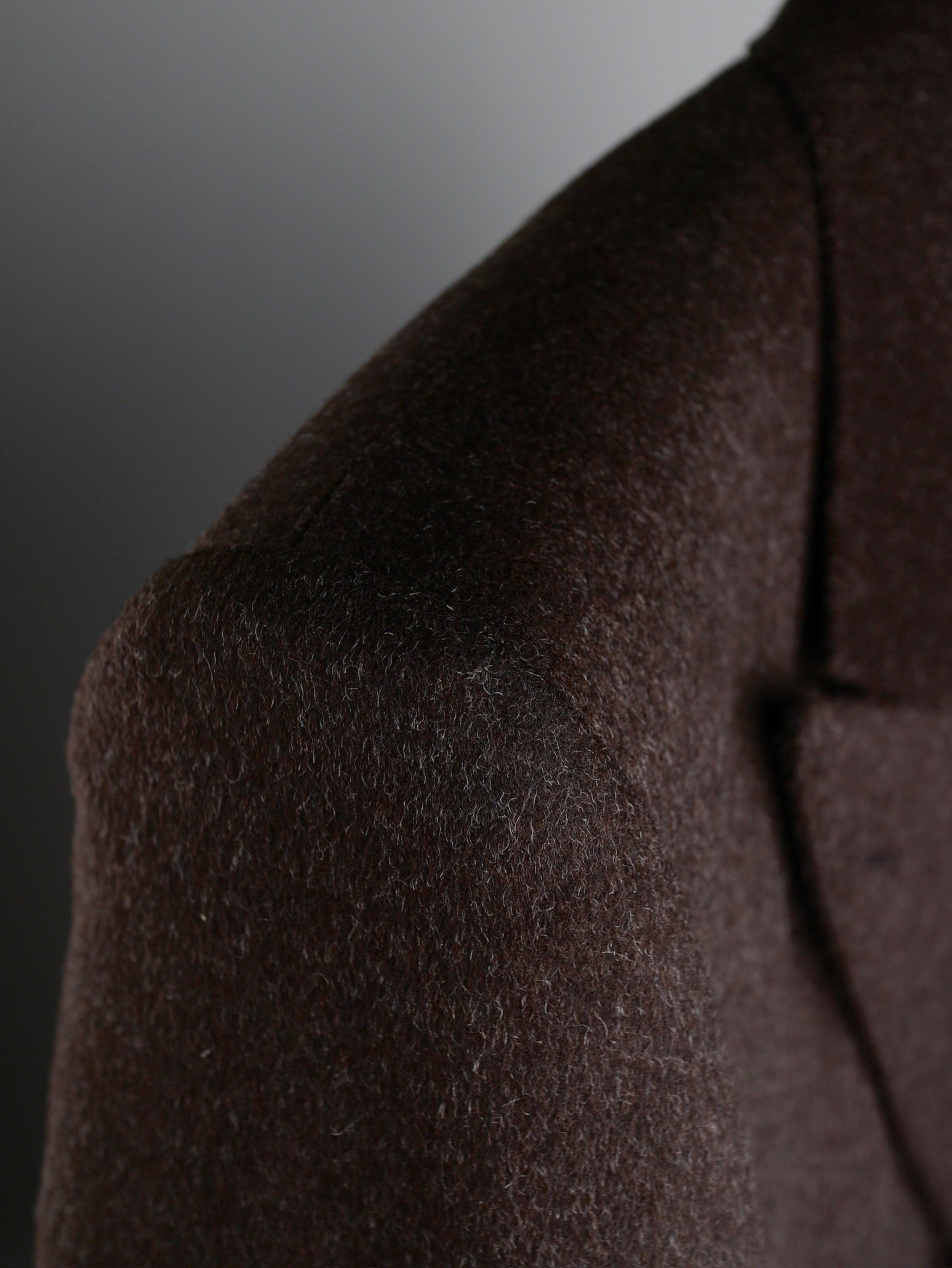 WOOL DOUBLE BREASTED JACKET