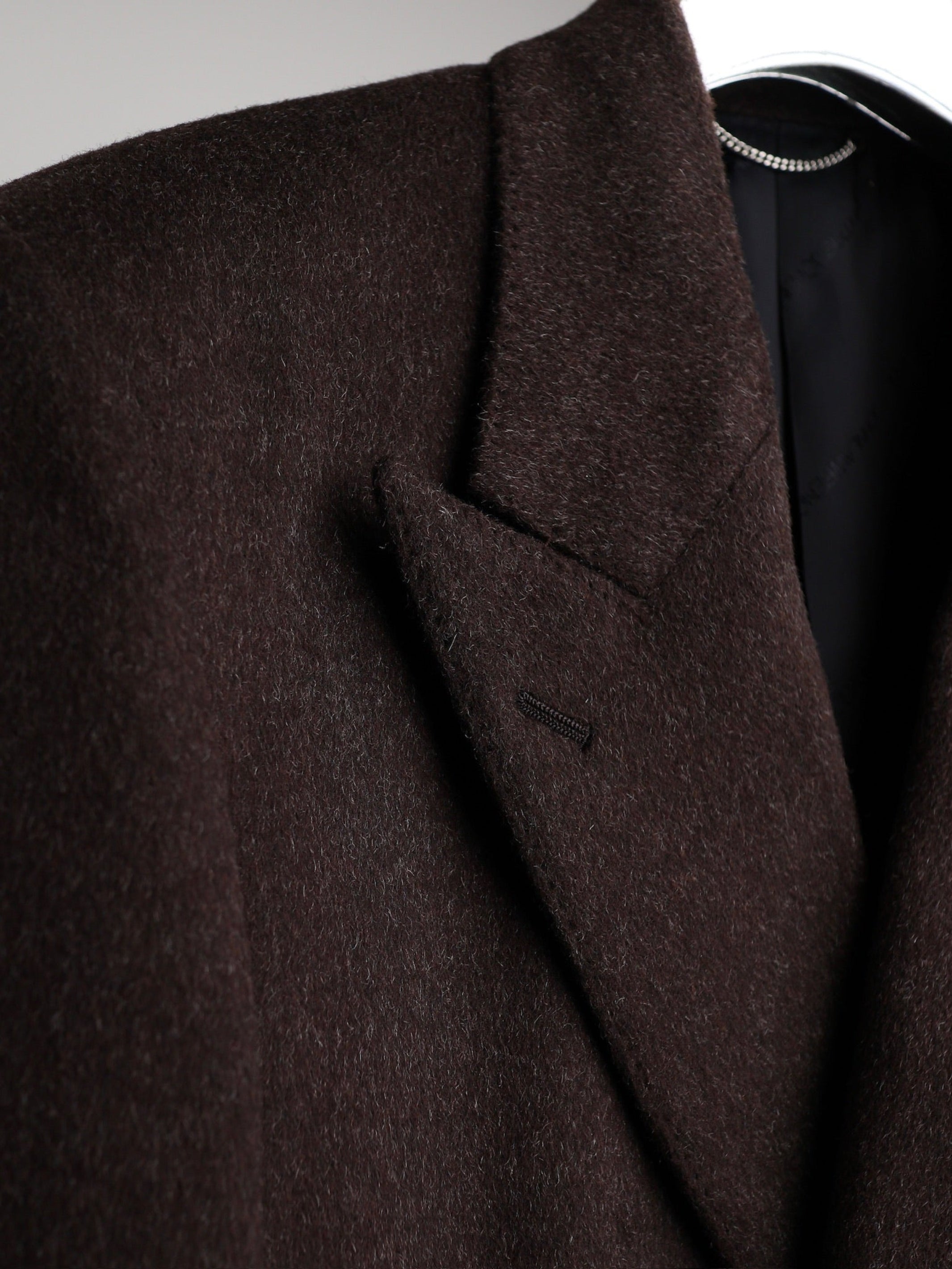 WOOL DOUBLE BREASTED JACKET
