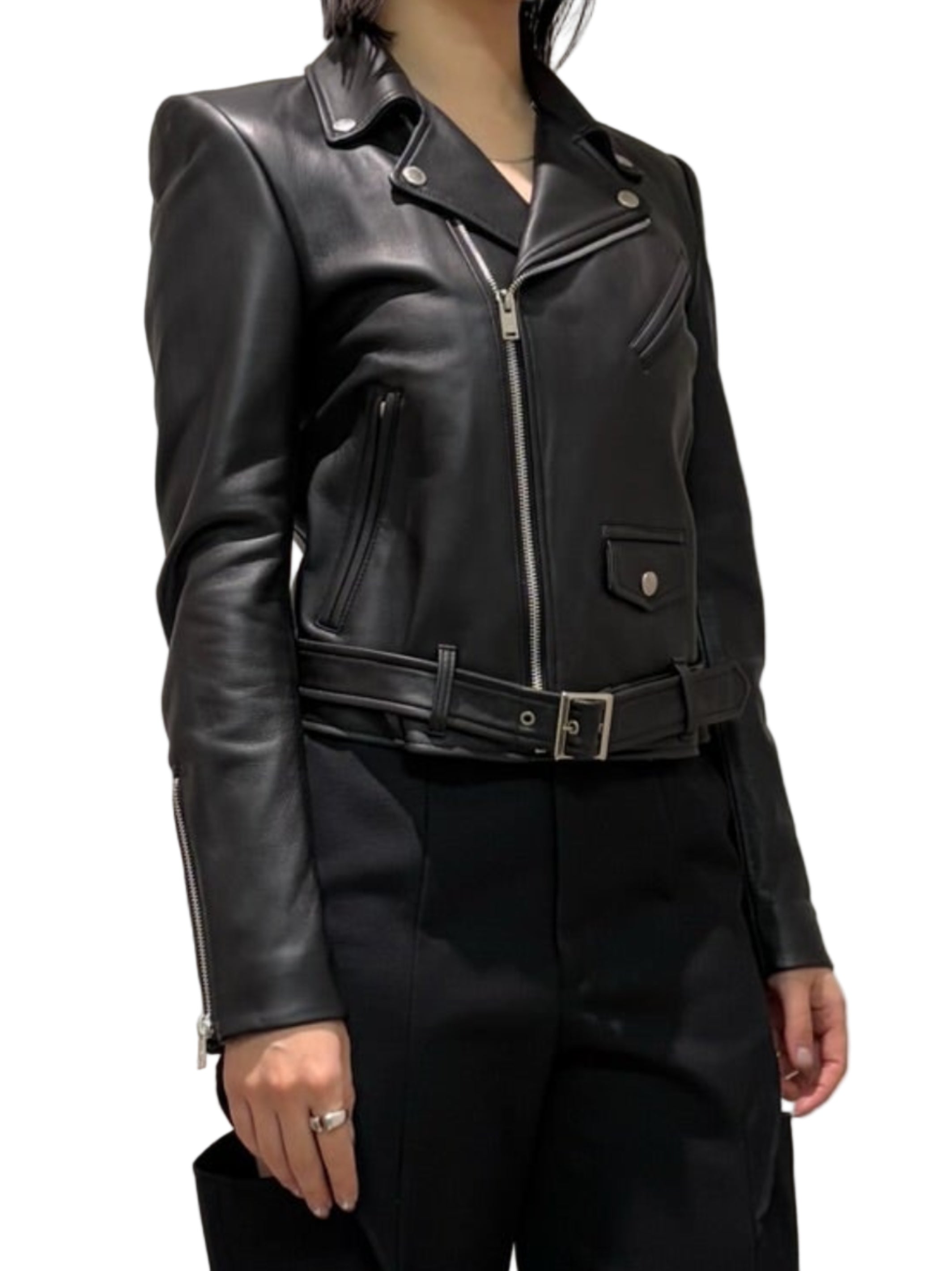 Womens Lambskin Rider's Jacket