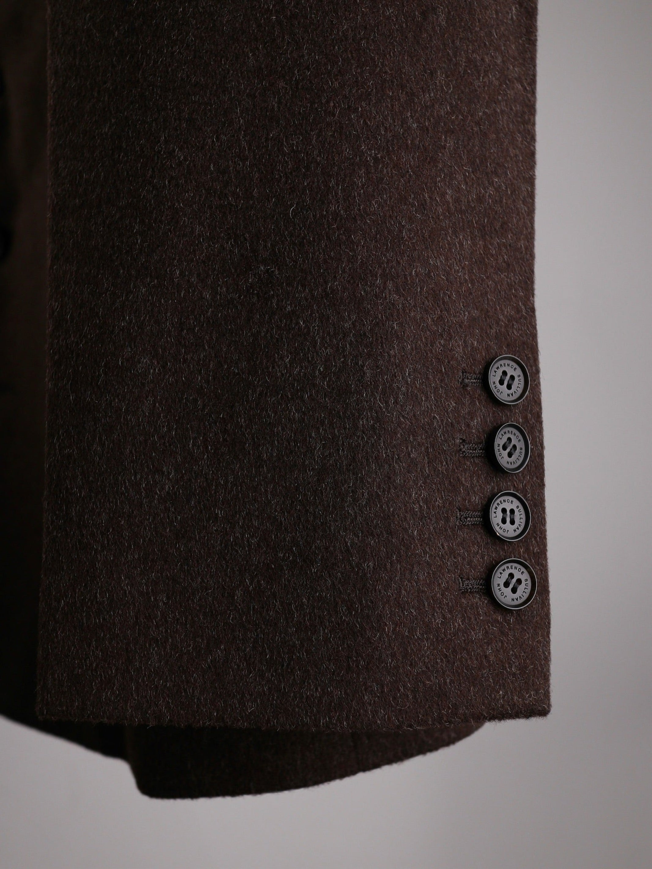 WOOL DOUBLE BREASTED JACKET