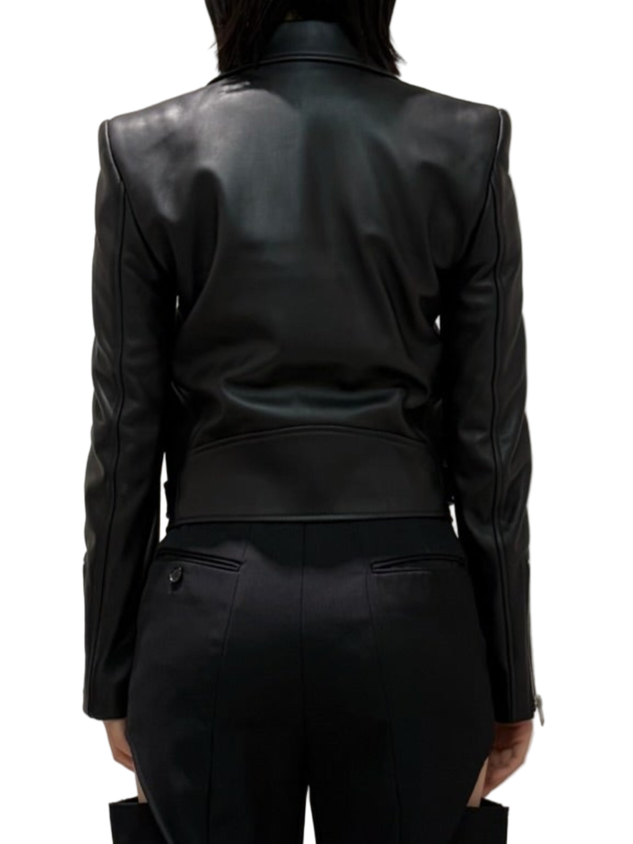 Womens Lambskin Rider's Jacket