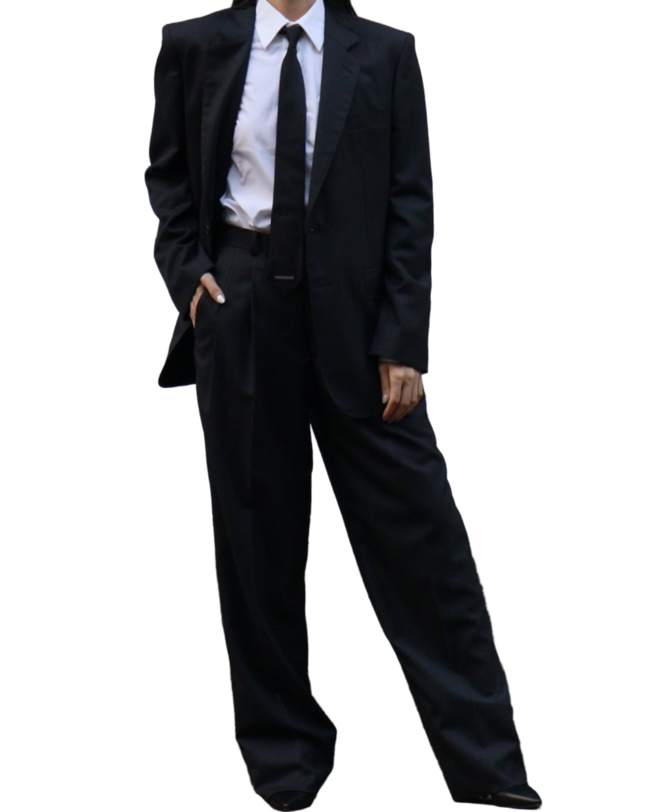 WOOL SINGLE BREASTED JACKET