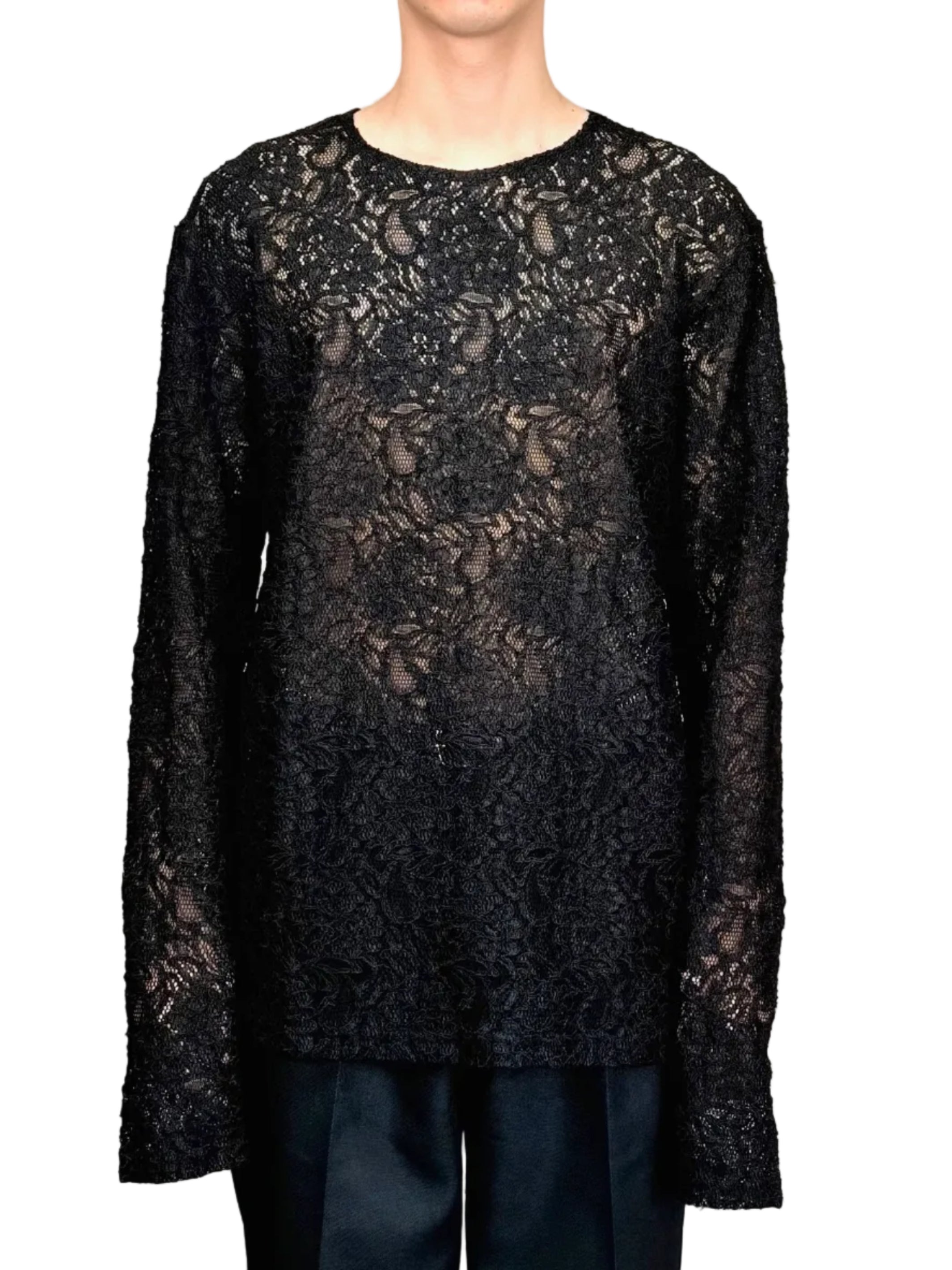 LACE PULLOVER