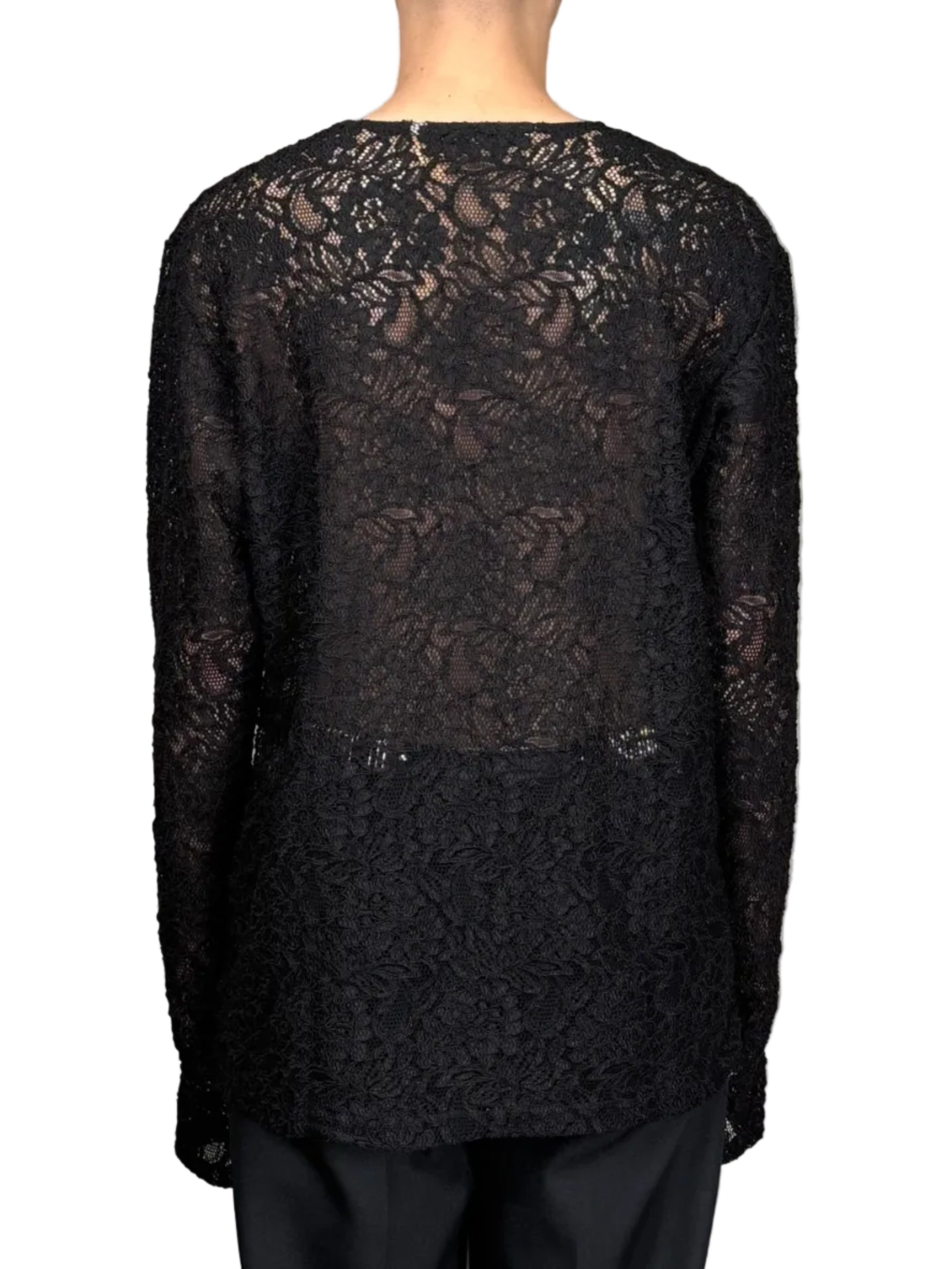 LACE PULLOVER