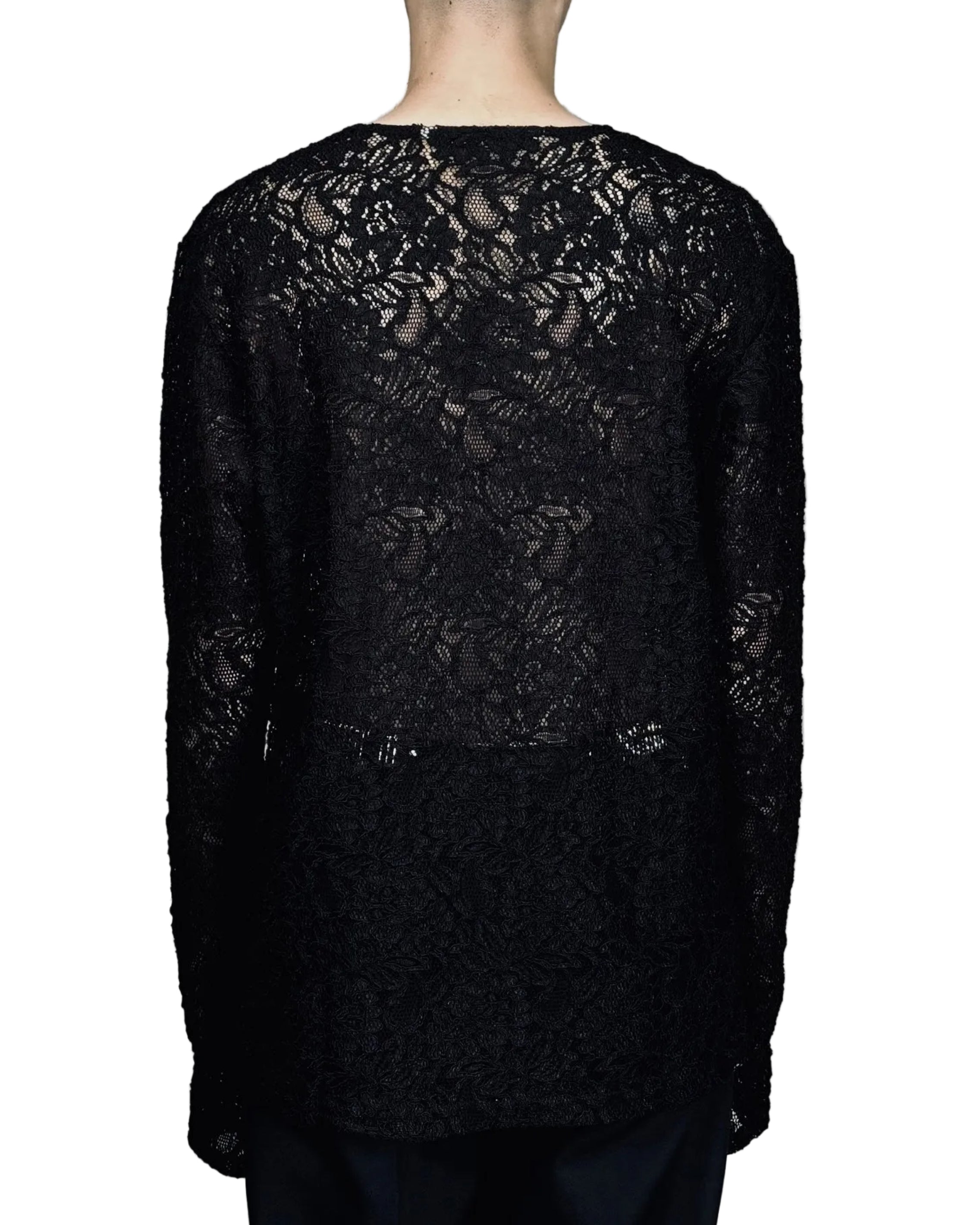 LACE PULLOVER