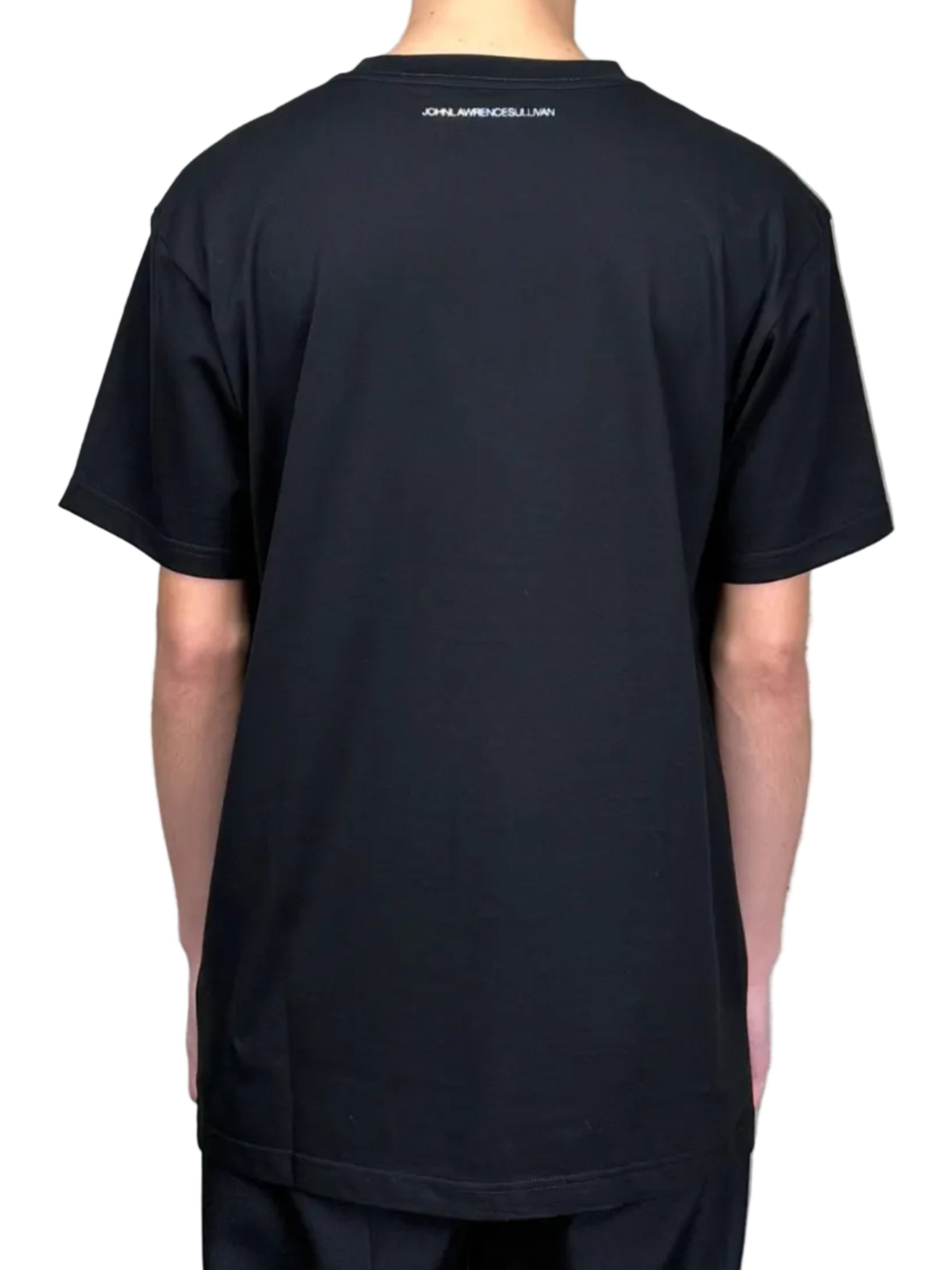BACK LOGO PRINT T-SHIRT