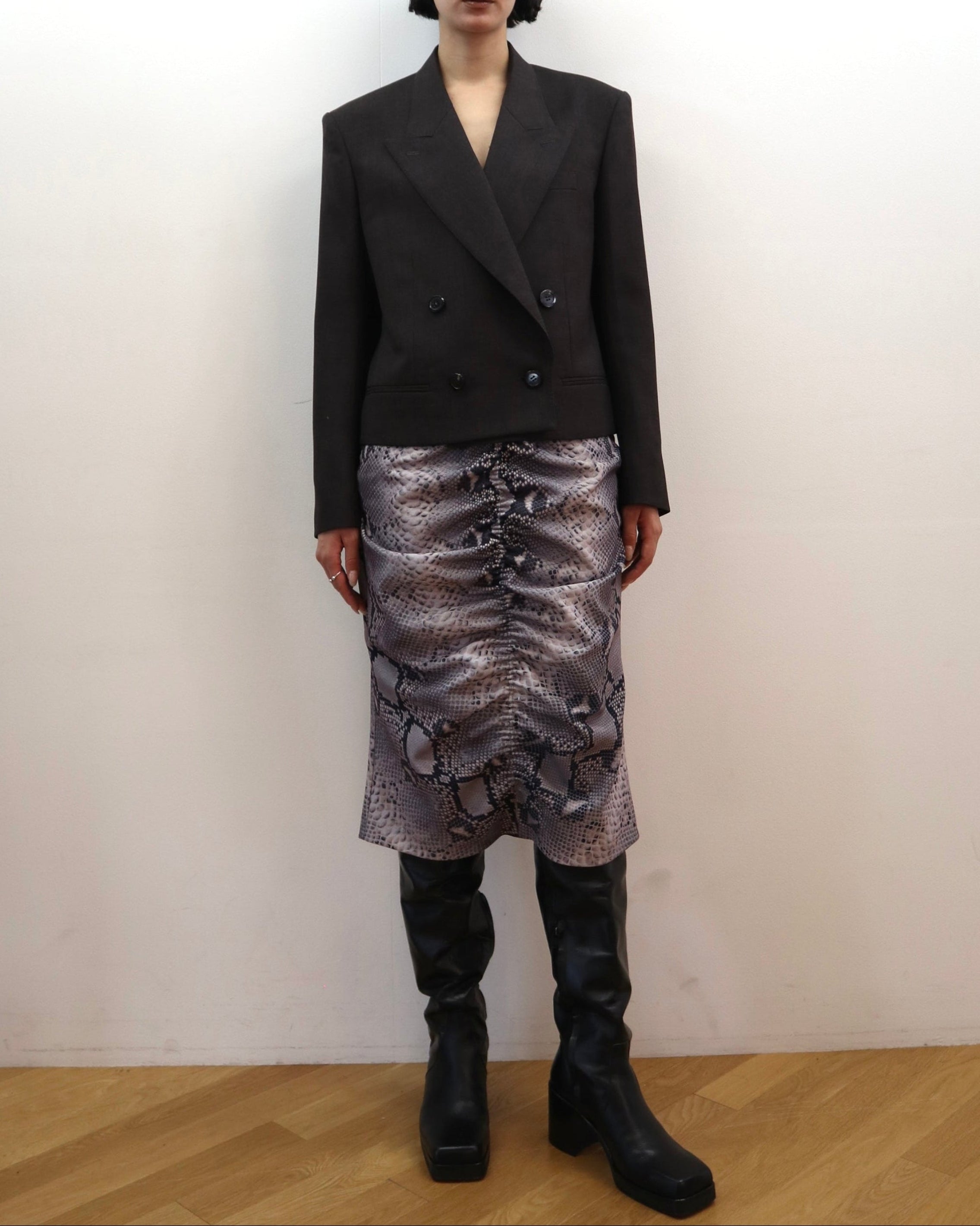 PYTHON PRINT GATHERED SKIRT