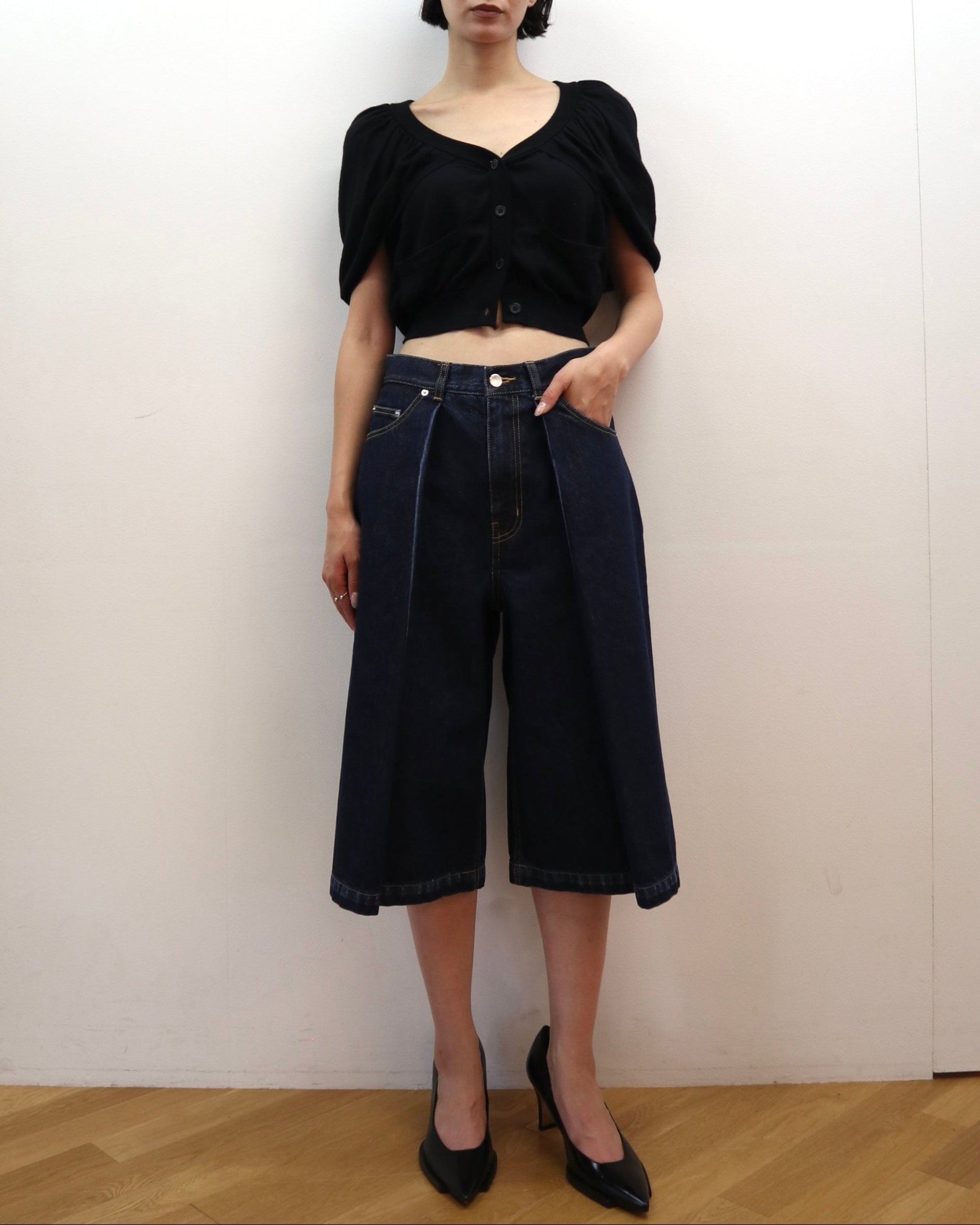 BOLERO KNIT CARDIGAN