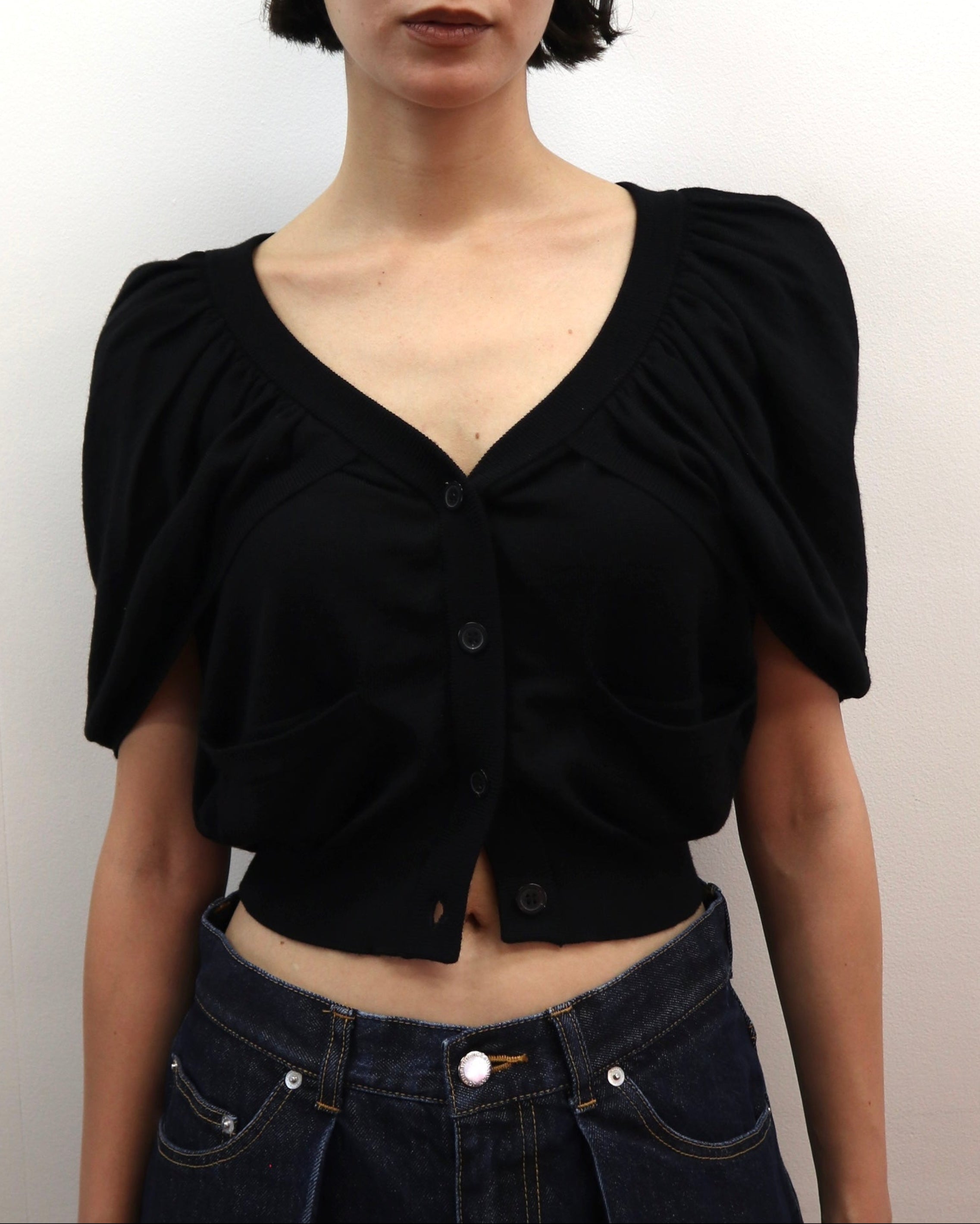 BOLERO KNIT CARDIGAN