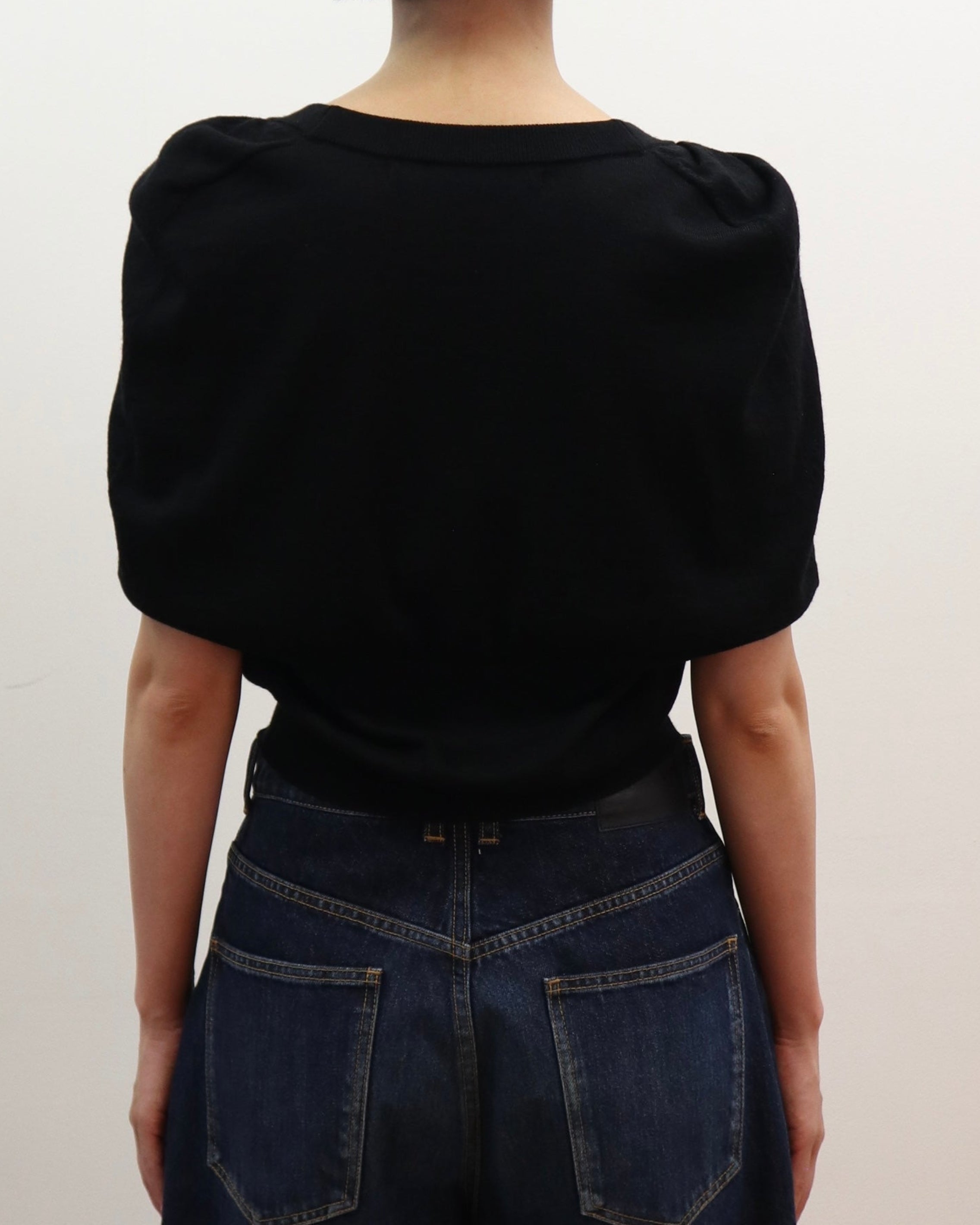 BOLERO KNIT CARDIGAN