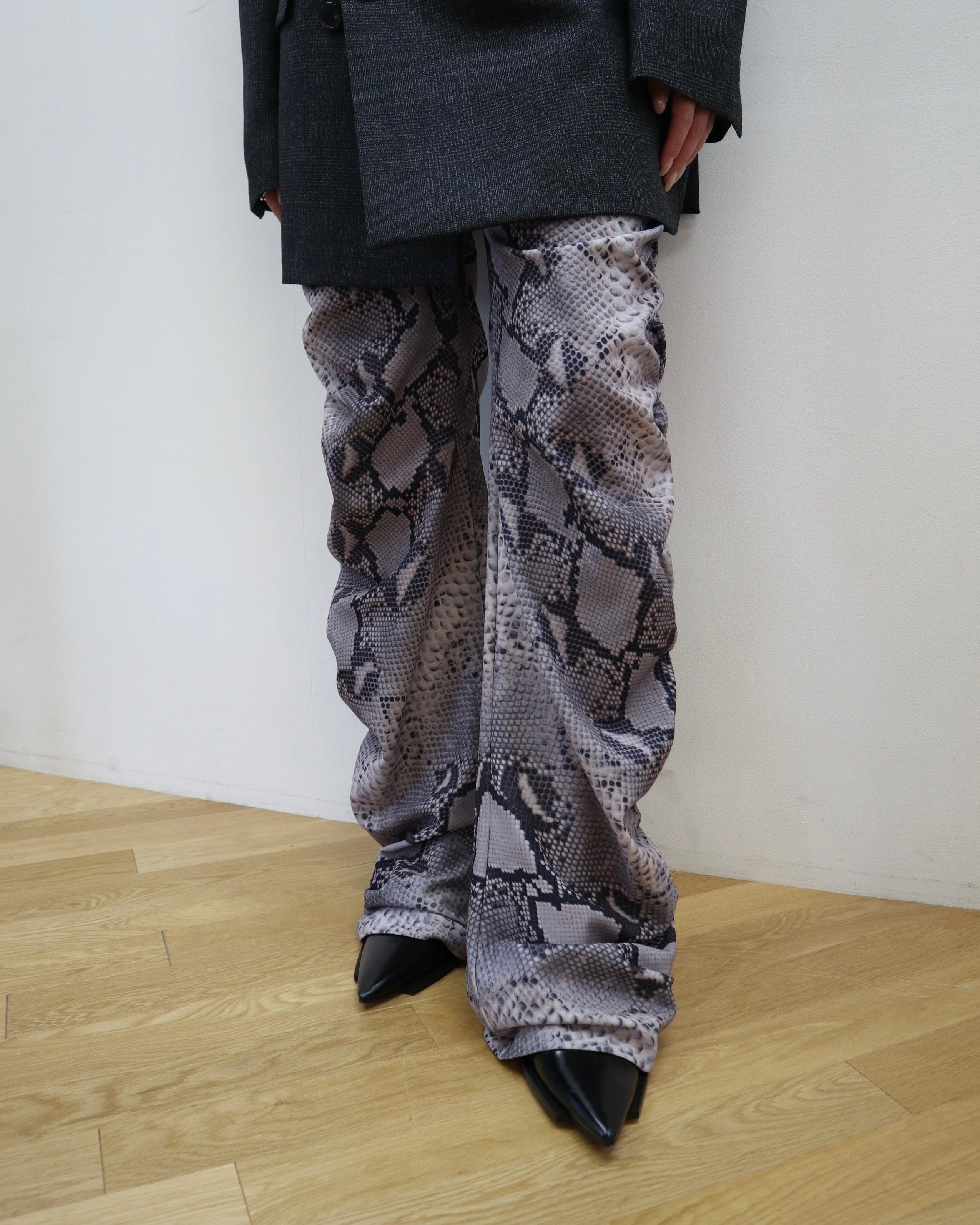 PYTHON PRINT GATHERED PANTS