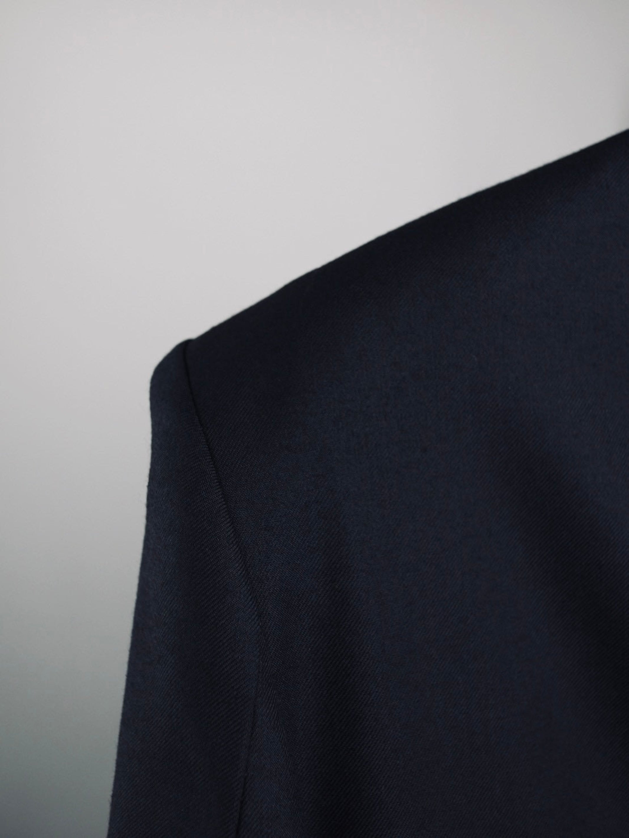 WOOL DOUBLE BREASTED JACKET