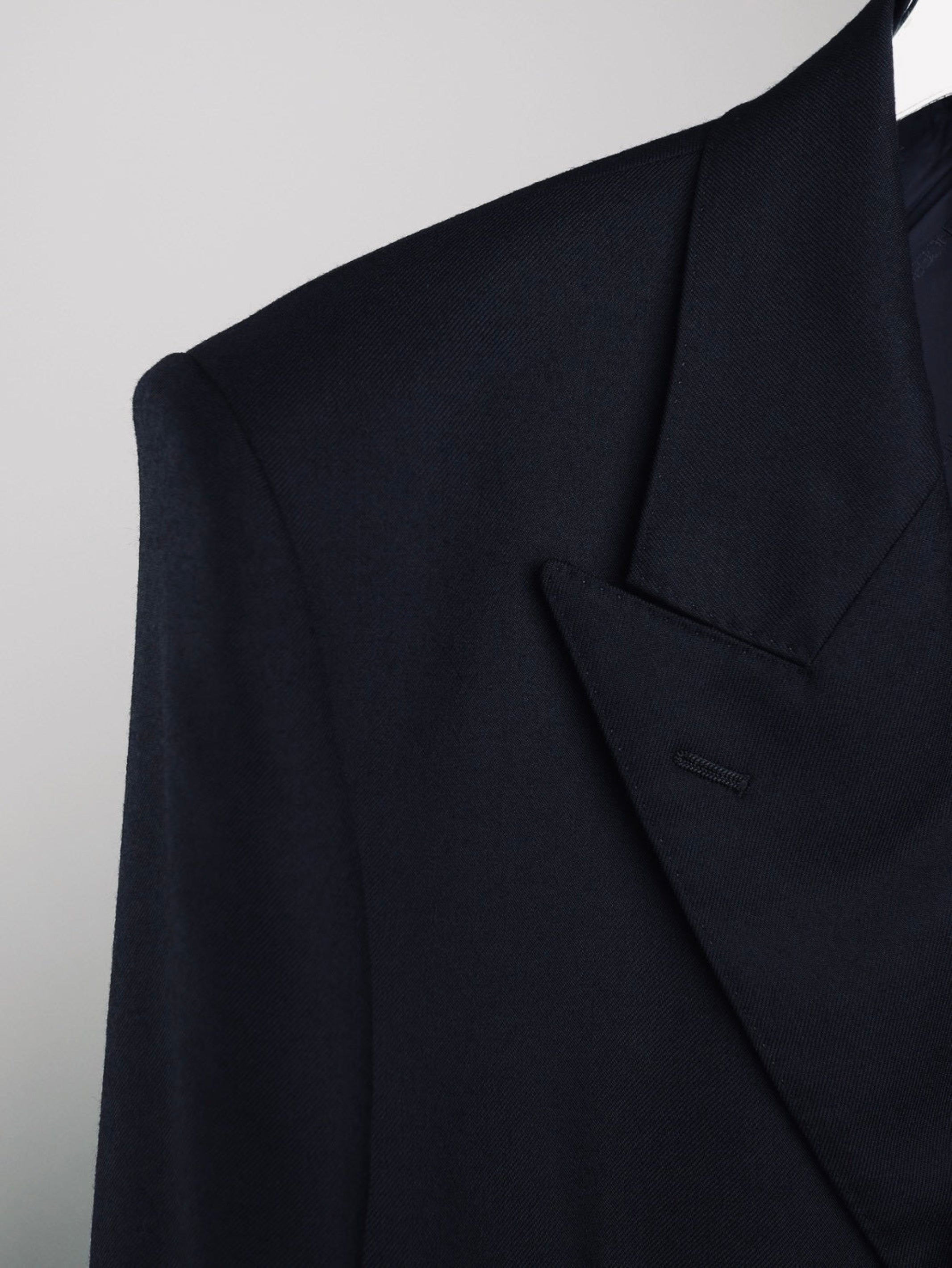 WOOL DOUBLE BREASTED JACKET