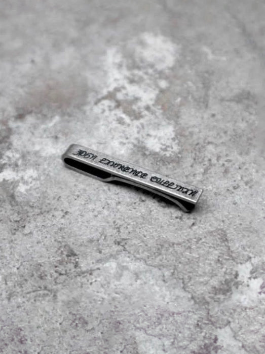 Logo tie clip