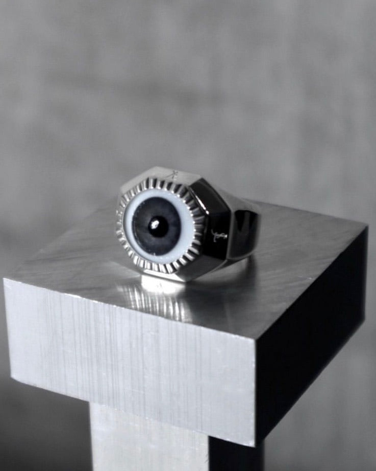 Glass Eye Ring