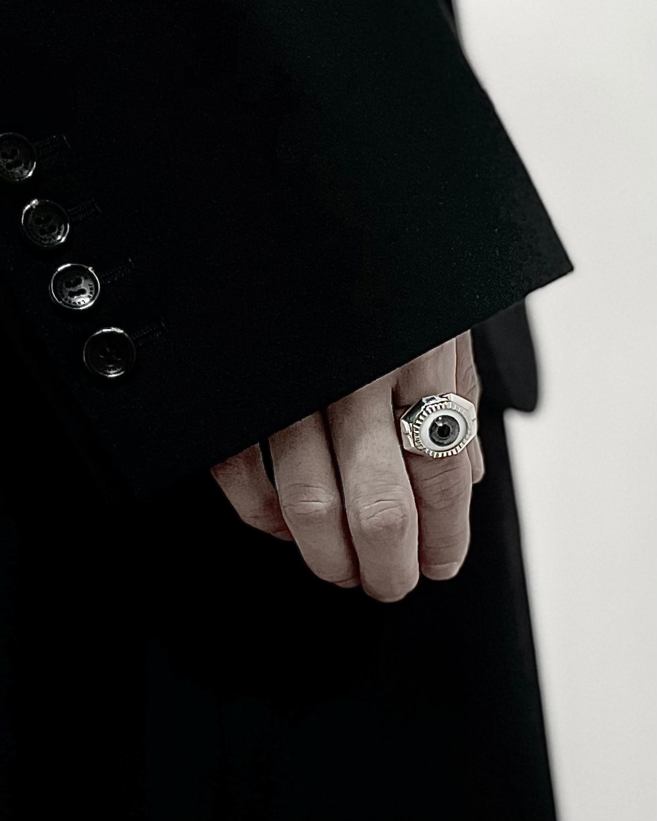 GLASS EYE RING GLASS EYE RING