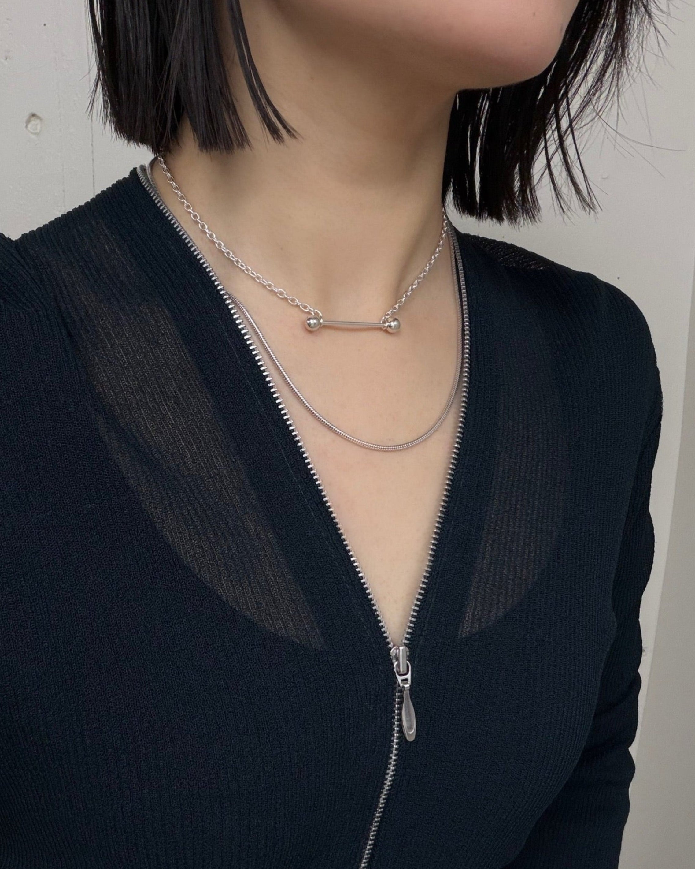 SNAKE CHAIN NECKLACE