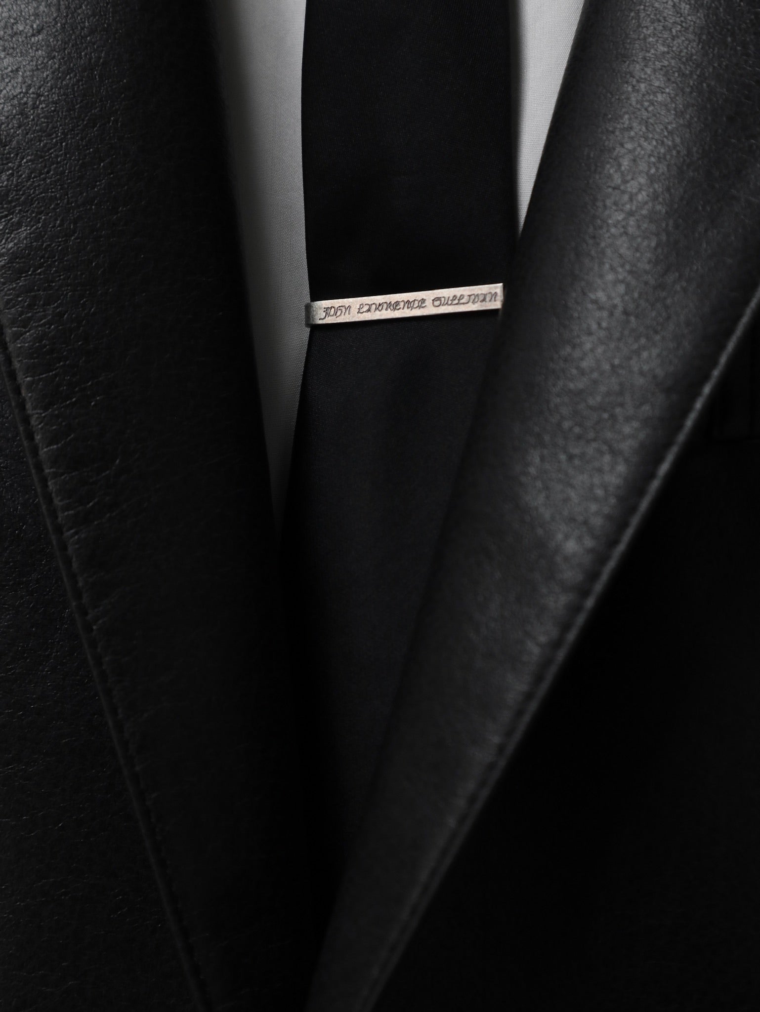 Logo tie clip