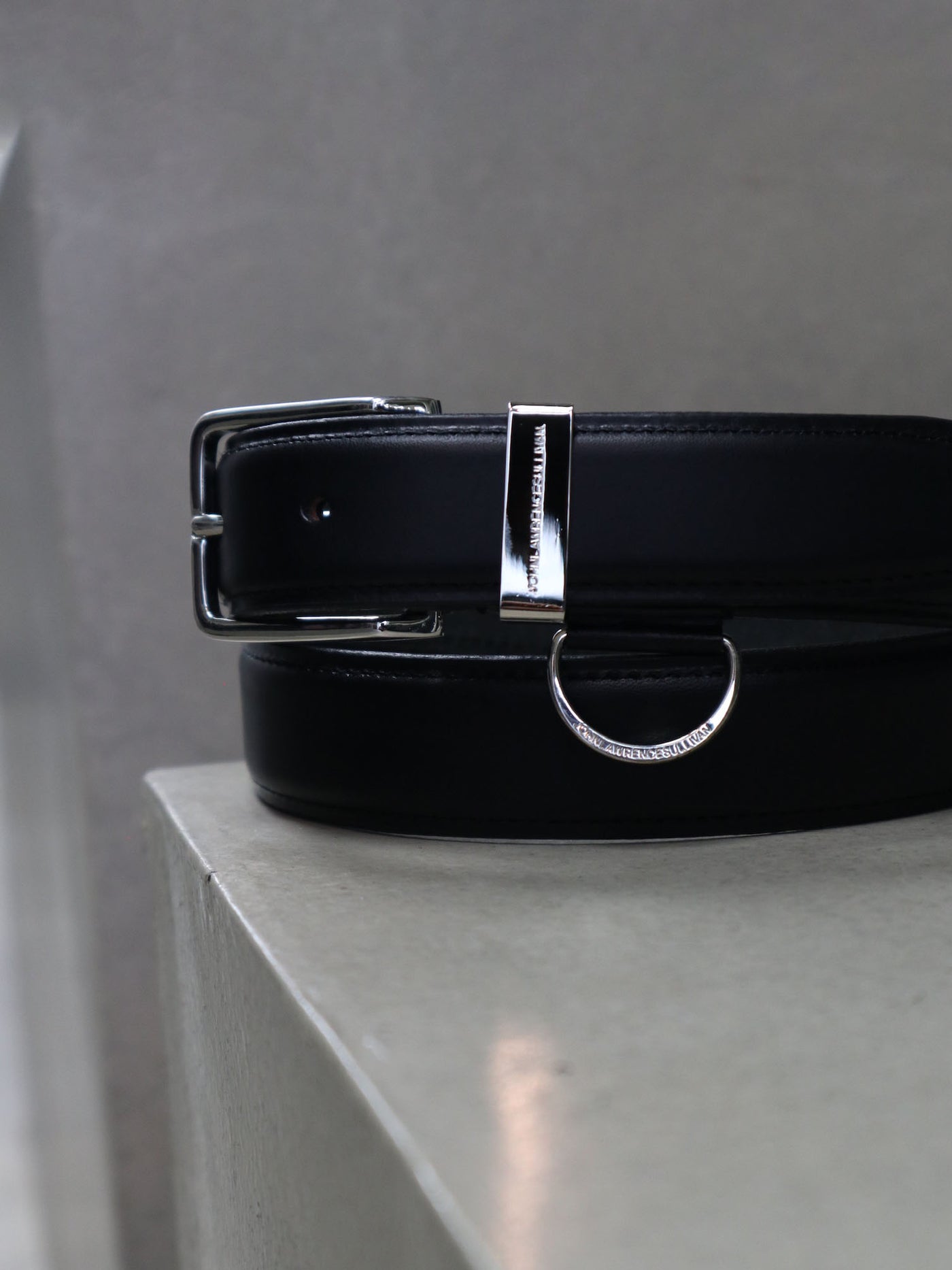 Pin Buckle Belt with D-Ring