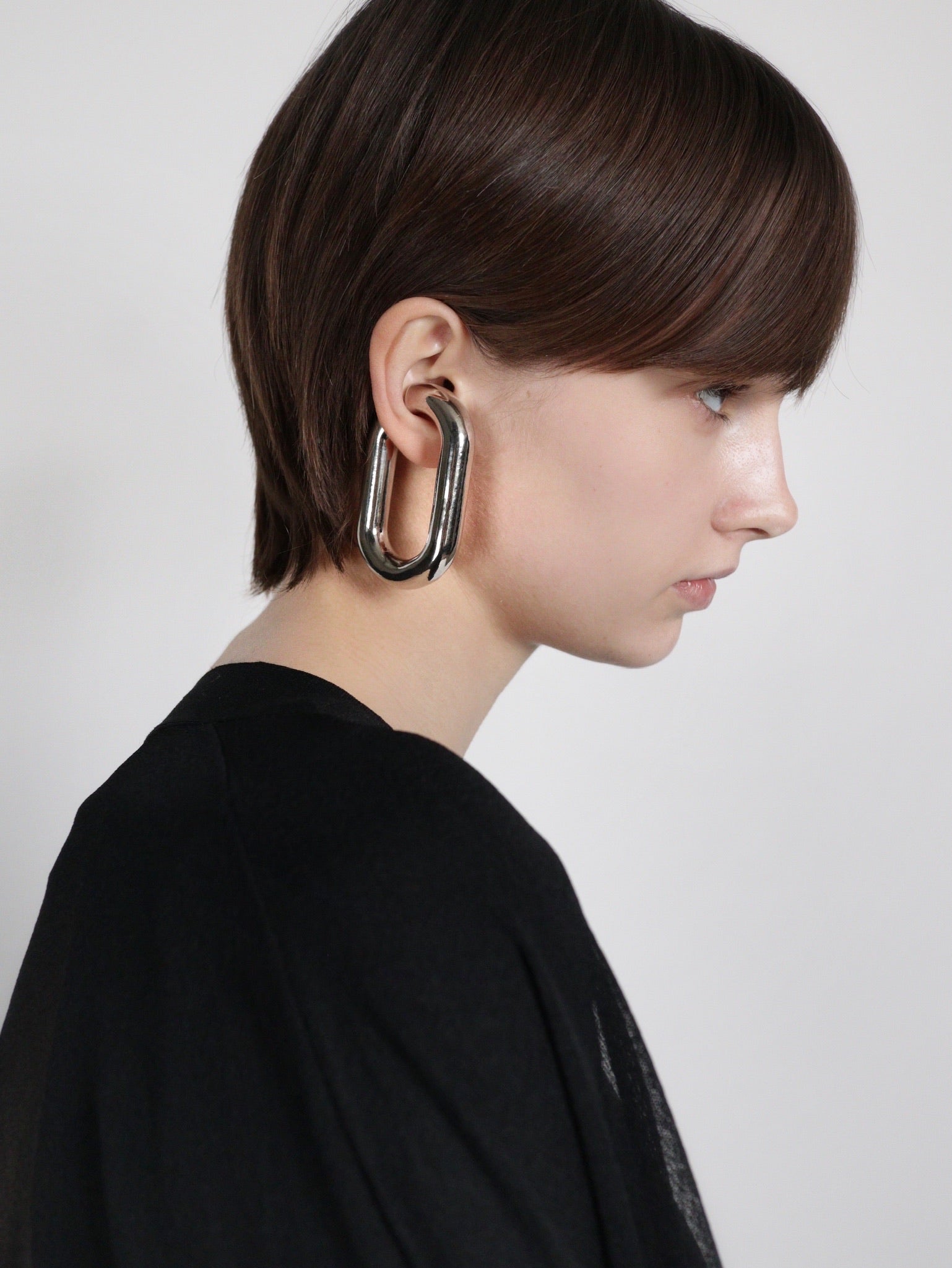 BIG ALUMINUM EAR CUFF