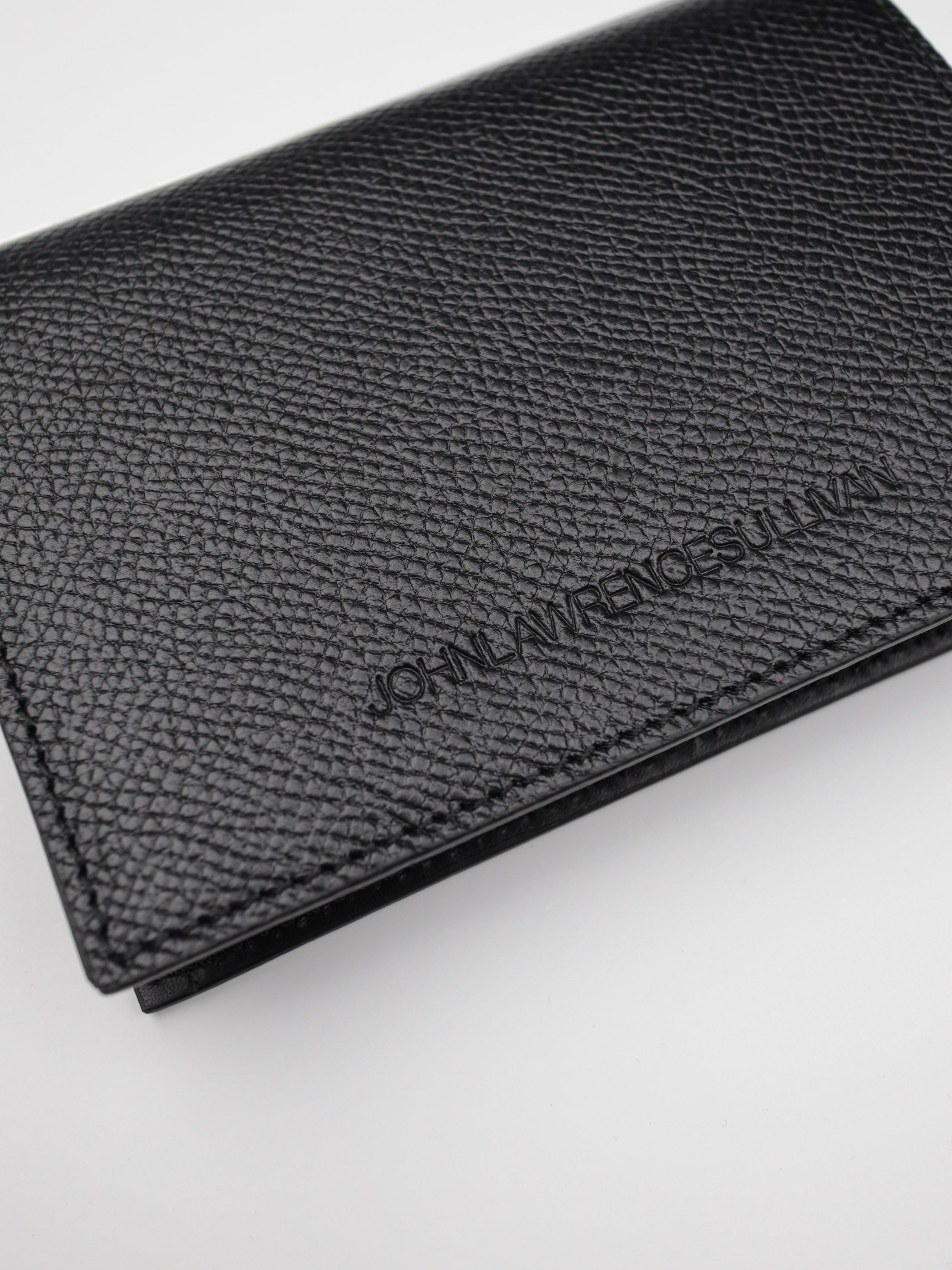 Leather card case