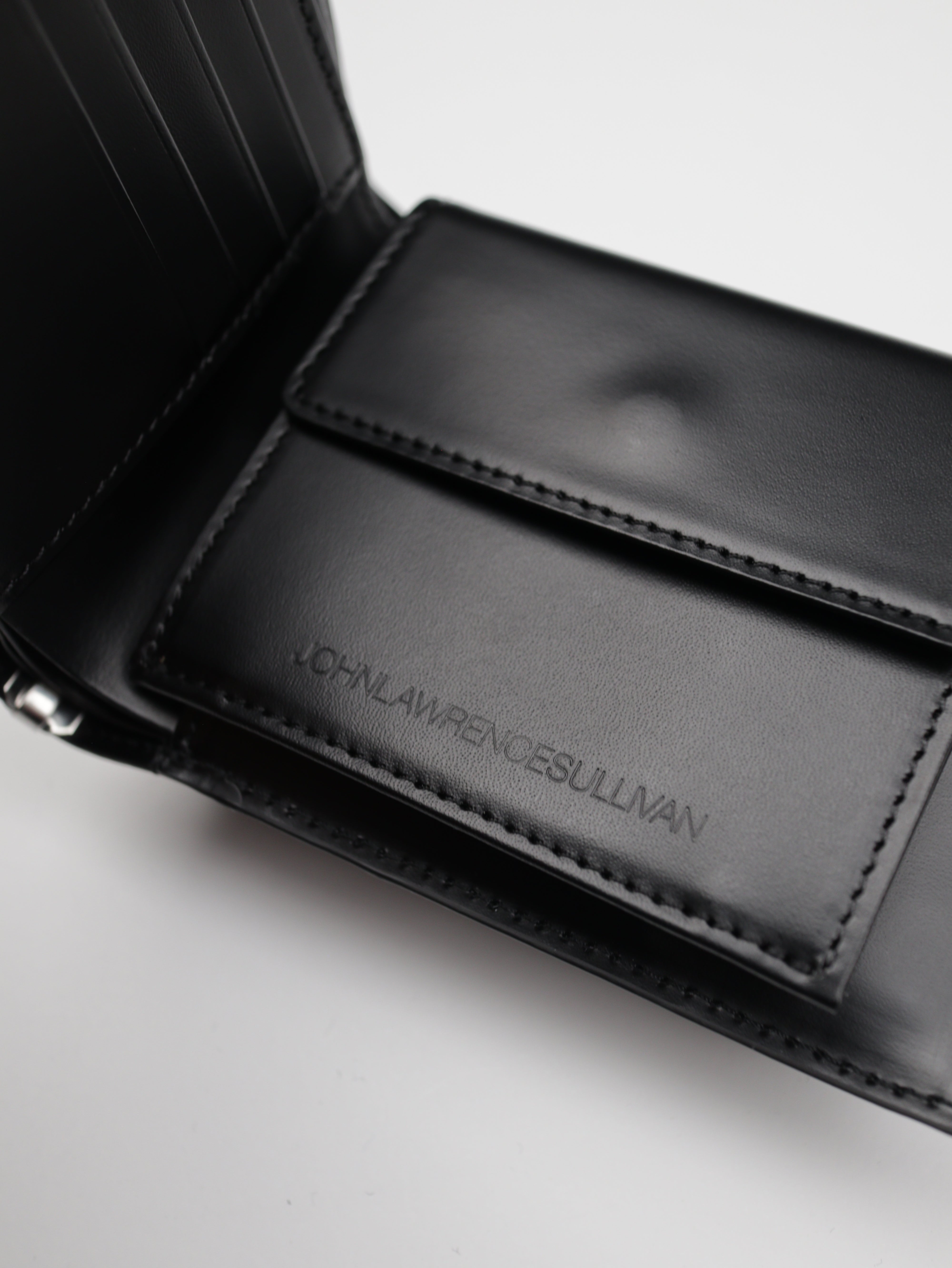 Leather Bi-Fold Wallet