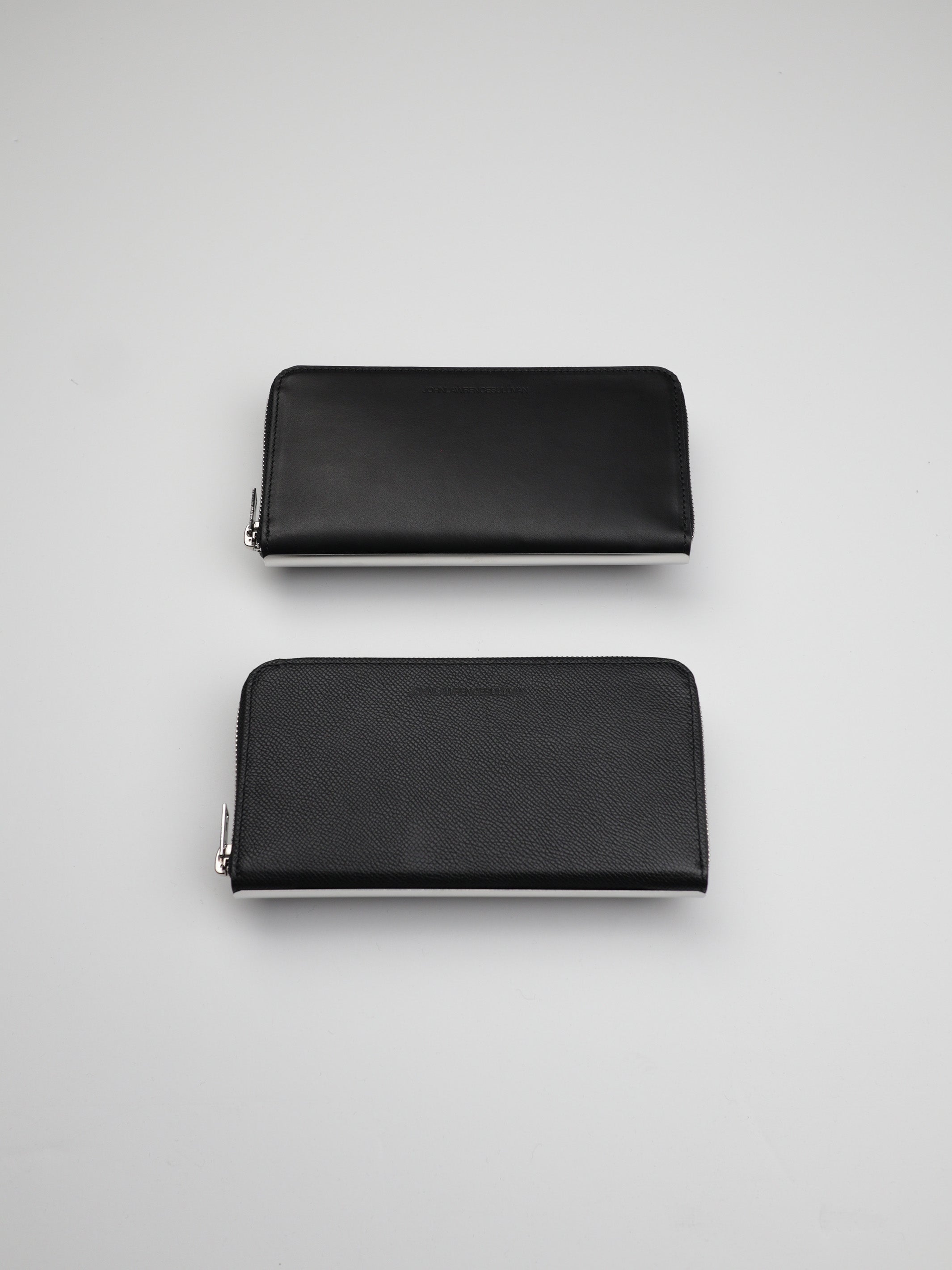 Leather long wallet