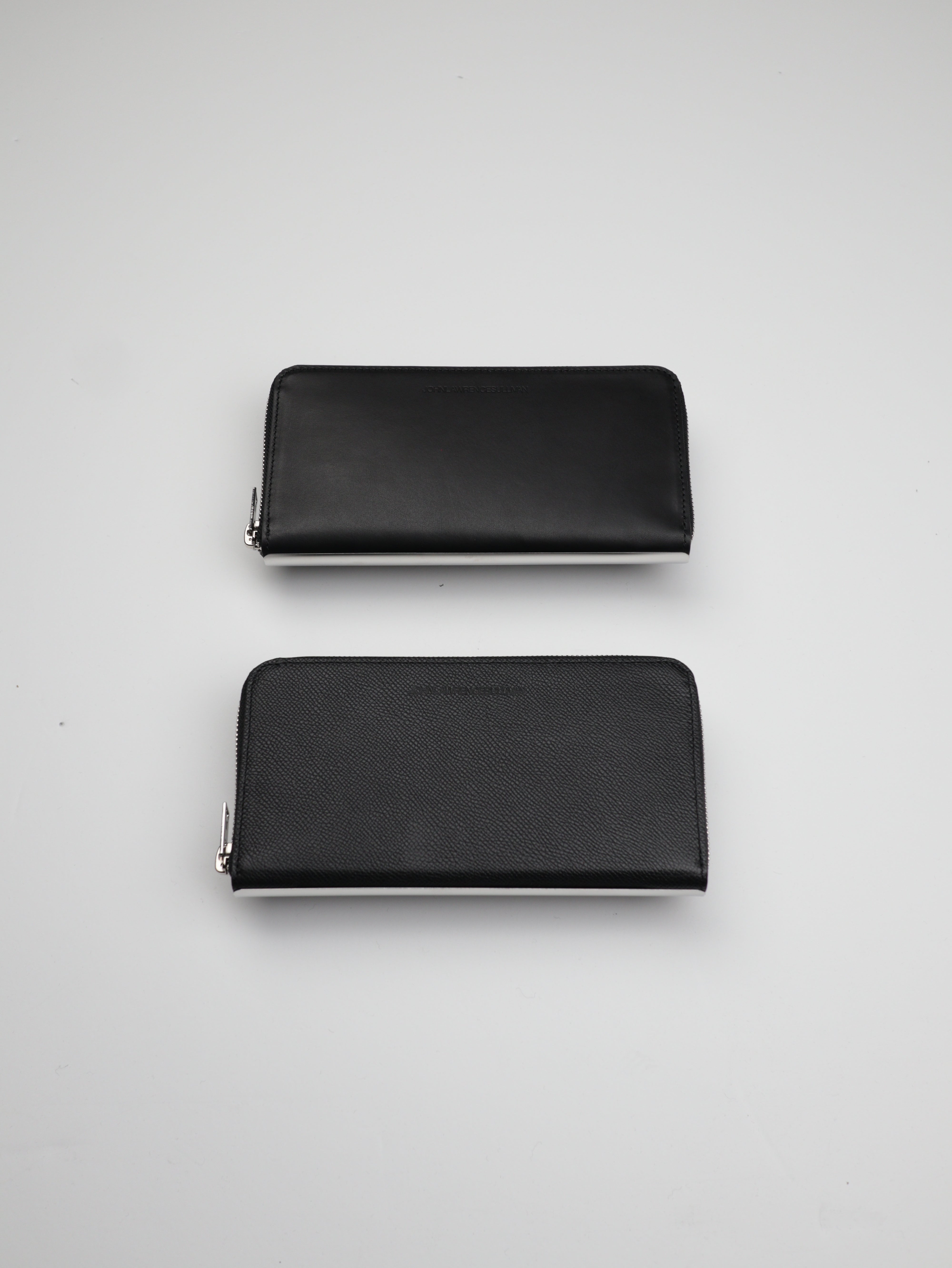 Leather Long Wallet