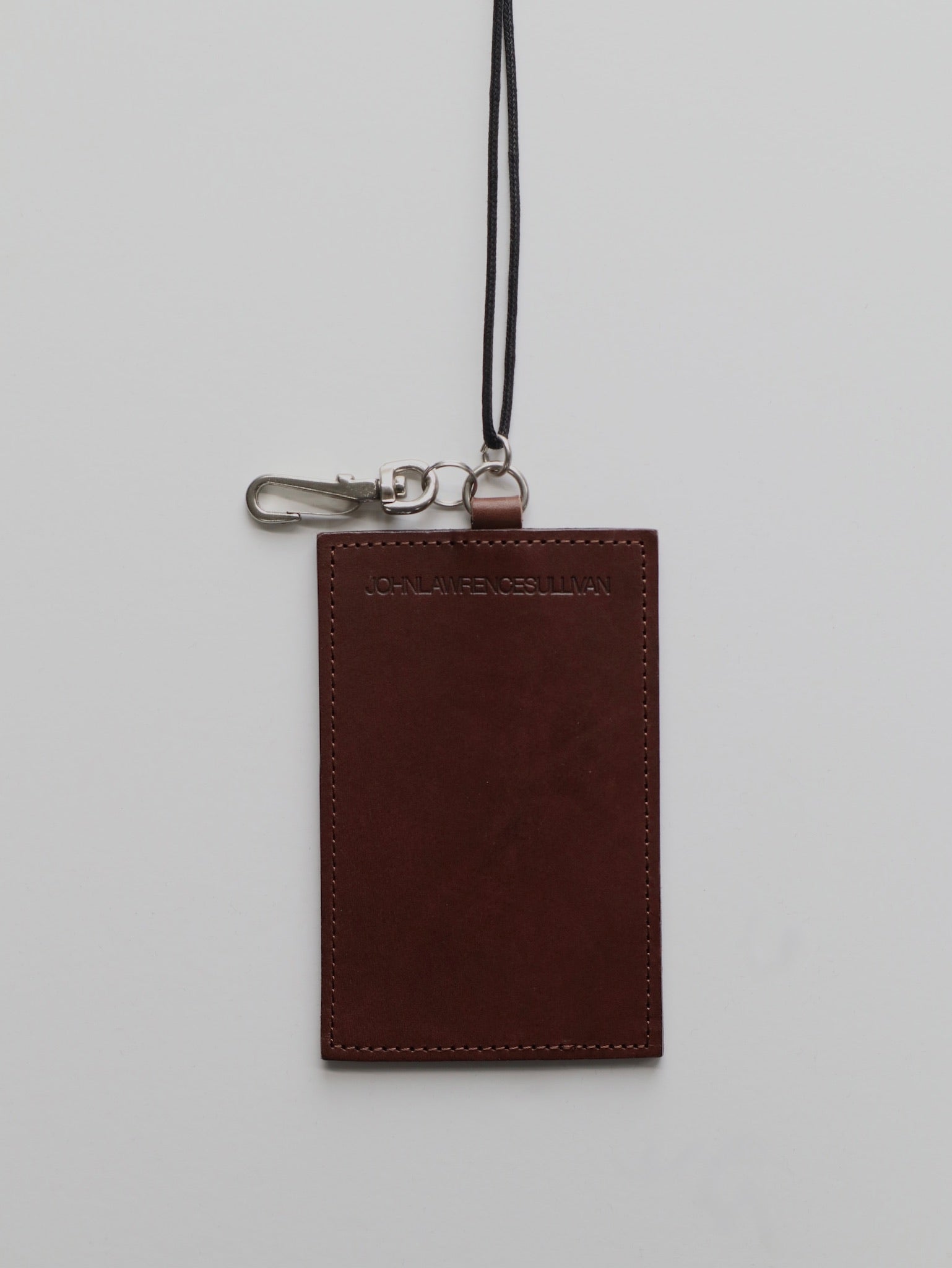 Leather Square Card Case