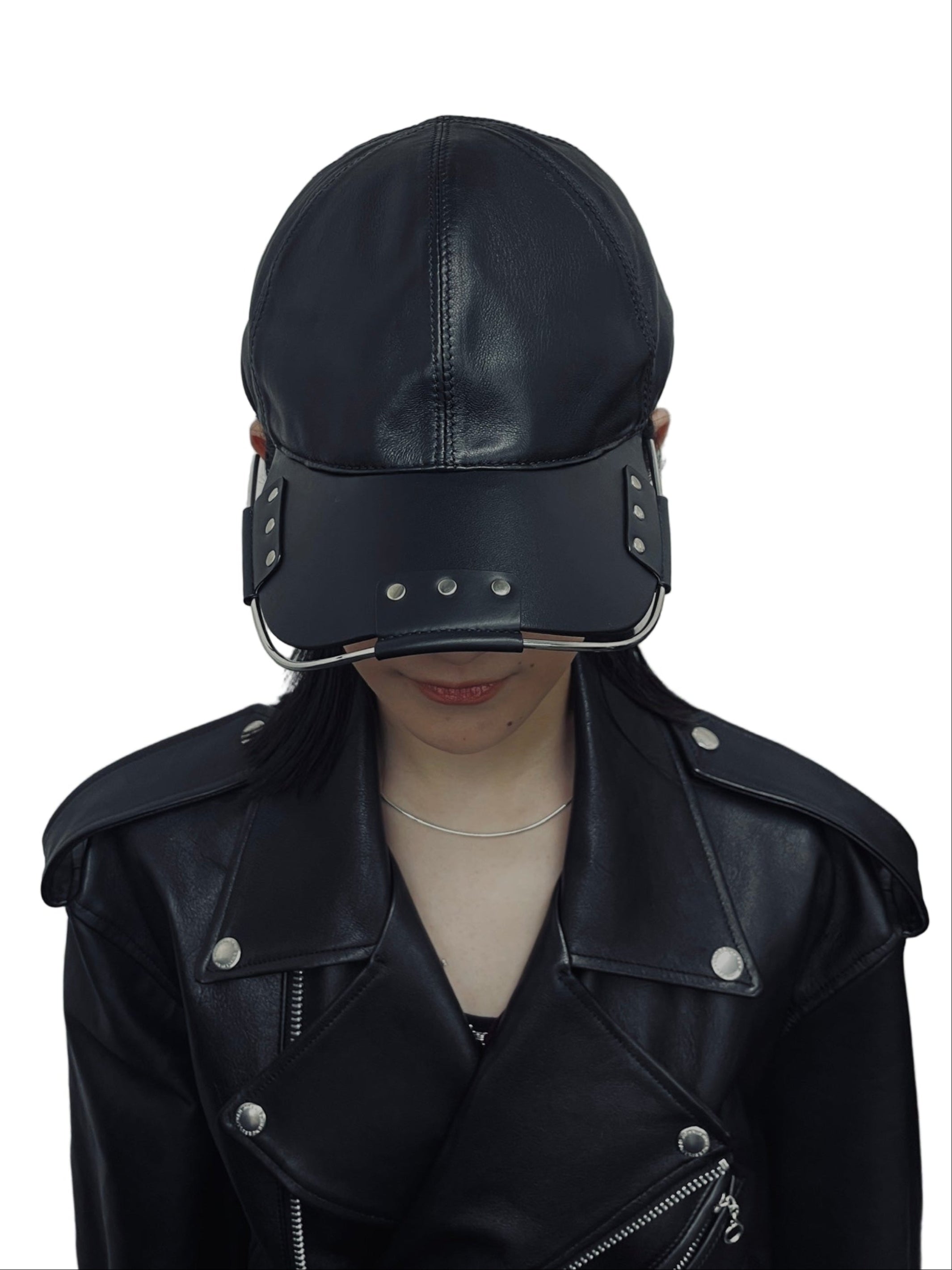FRAME LEATHER CAP