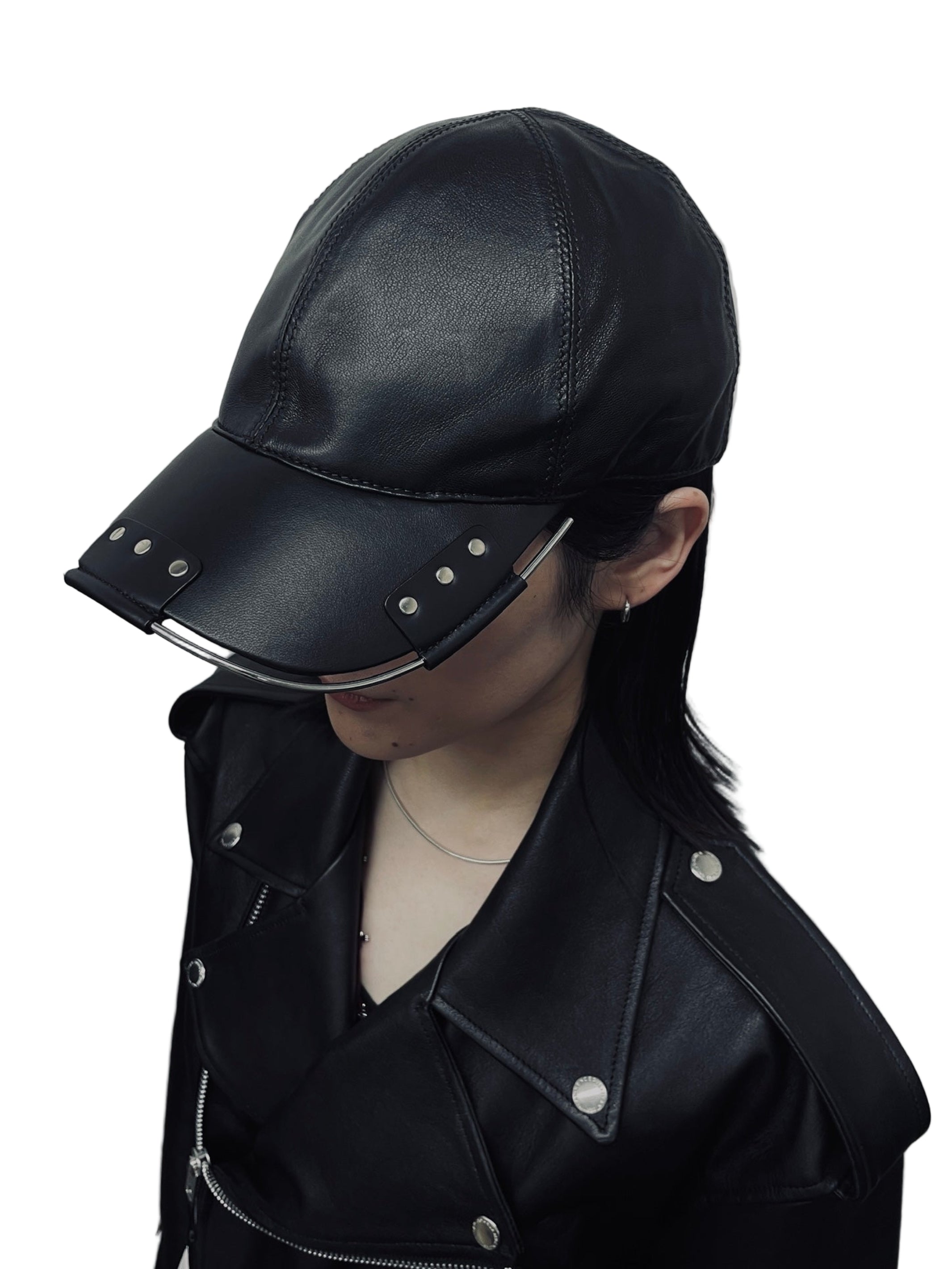 FRAME LEATHER CAP