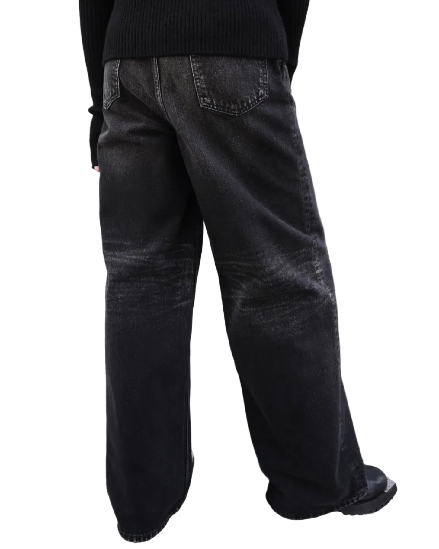 パンツ JOHN LAWRENCE SULLIVANdenim wide pants MENS PANTS