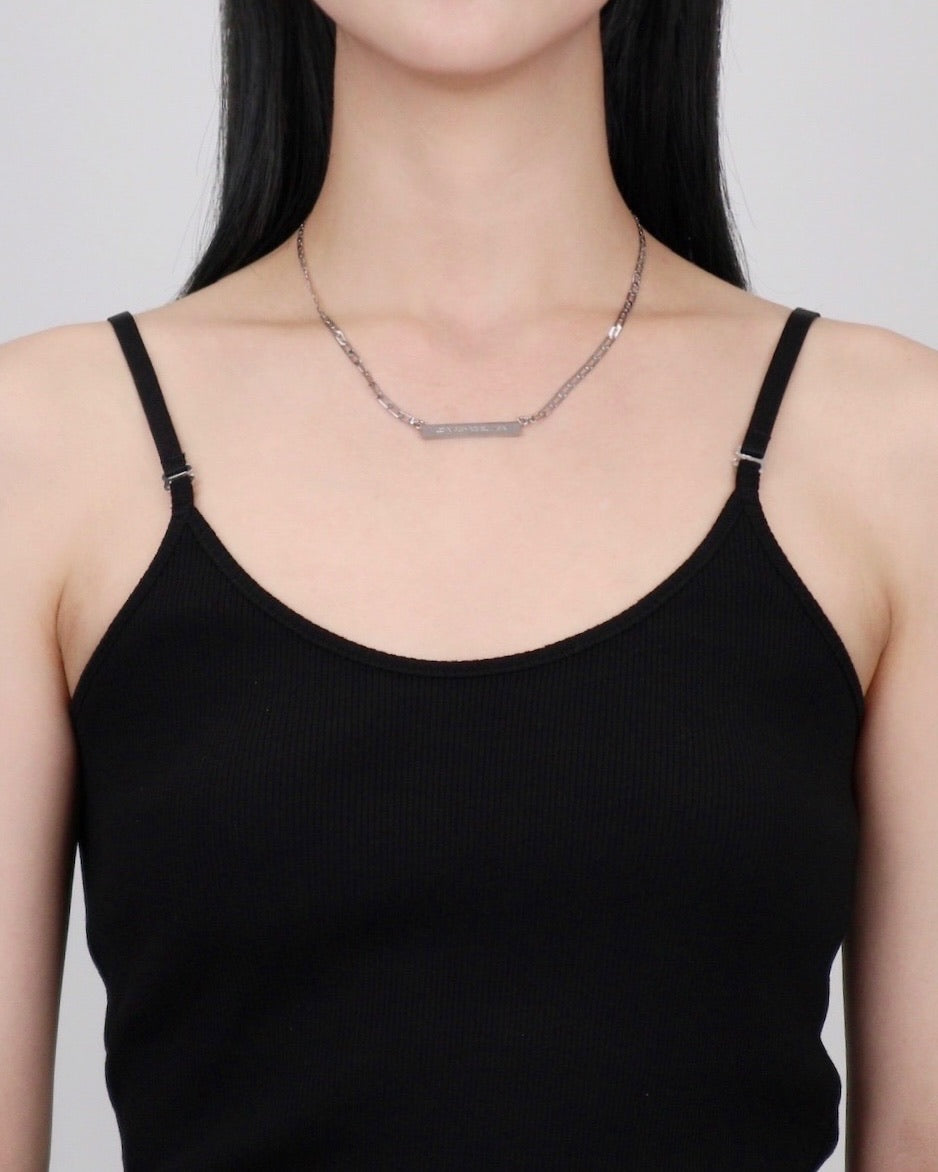 PLATE TOP NECKLACE