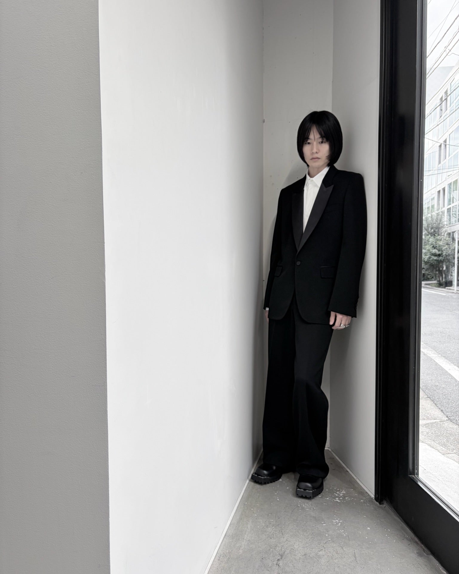 DOESKIN SINGLE BREASTED DINNER JACKET