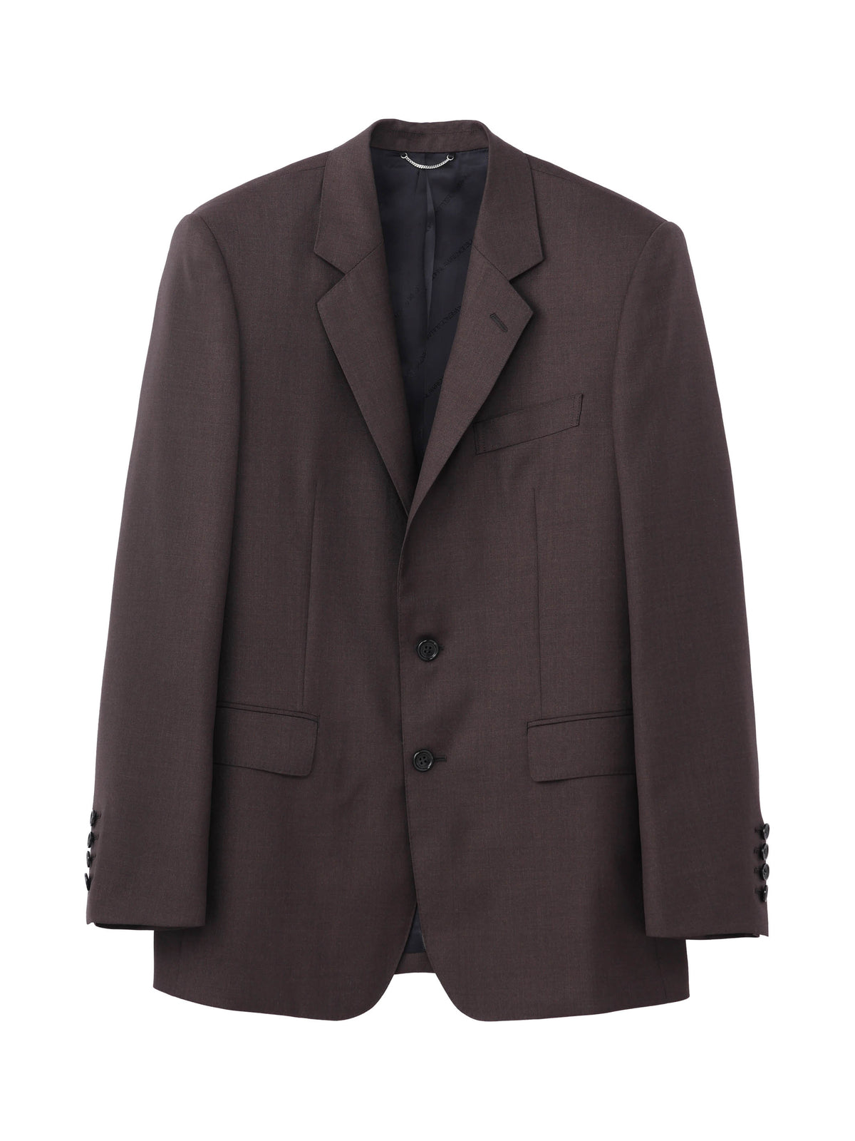 WOOL SINGLE BREASTED JACKET