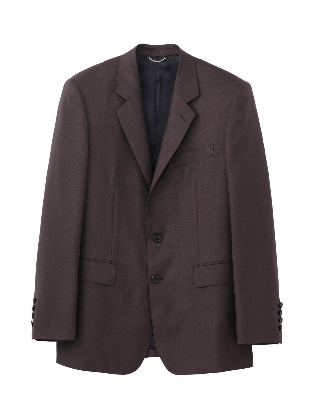 Wool single breasted jacket – JOHN LAWRENCE SULLIVAN