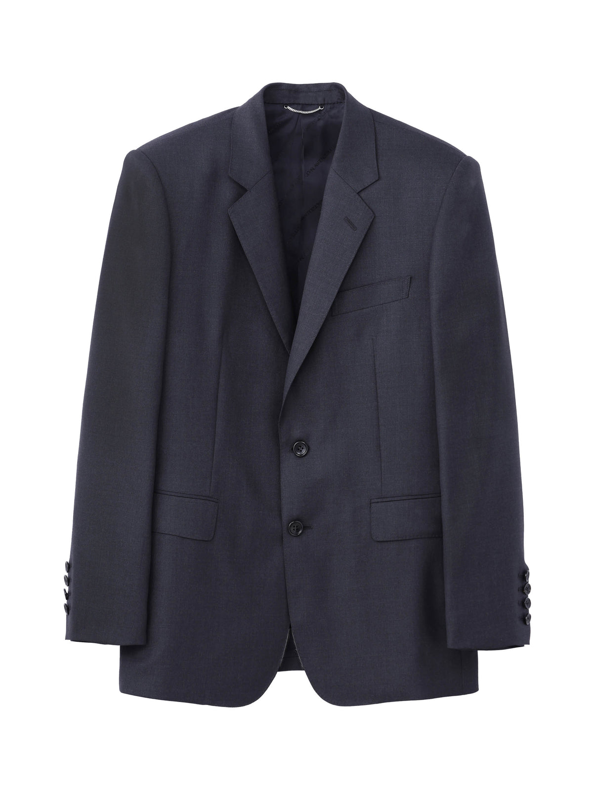 WOOL SINGLE BREASTED JACKET