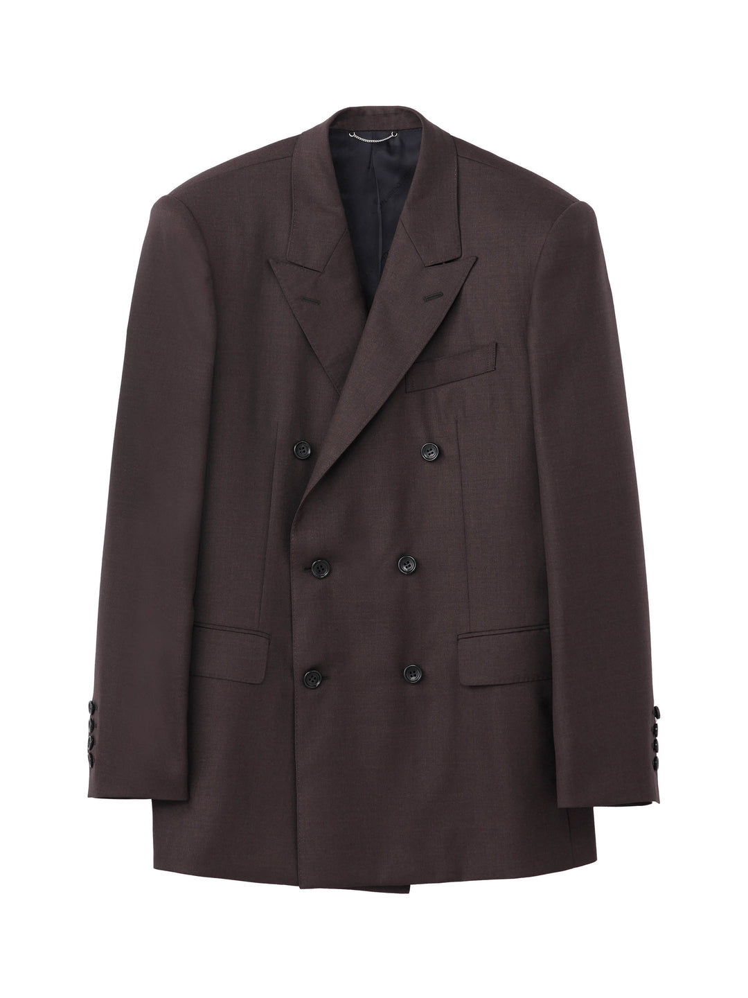 Wool double breasted jacket – JOHN LAWRENCE SULLIVAN