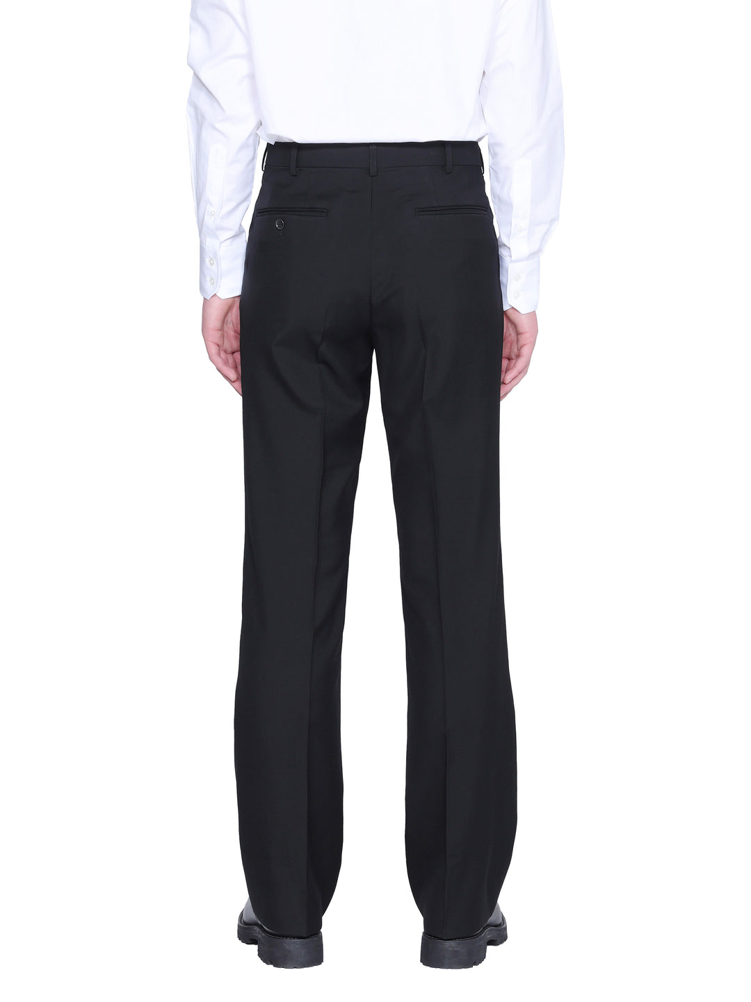 Wool straight trousers – JOHN LAWRENCE SULLIVAN
