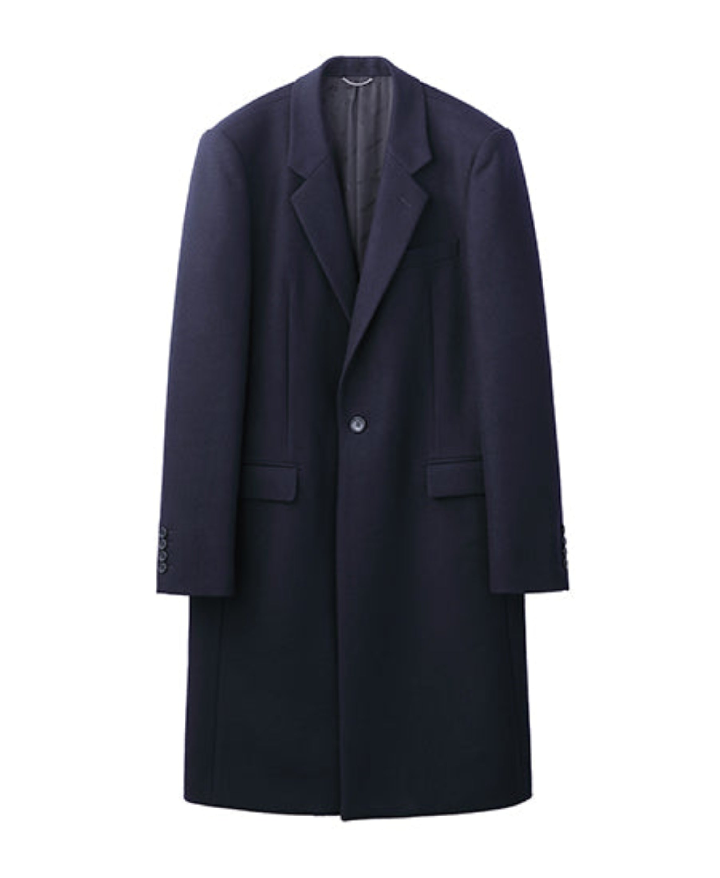 WOMENS MELTON CHESTERFIELD COAT
